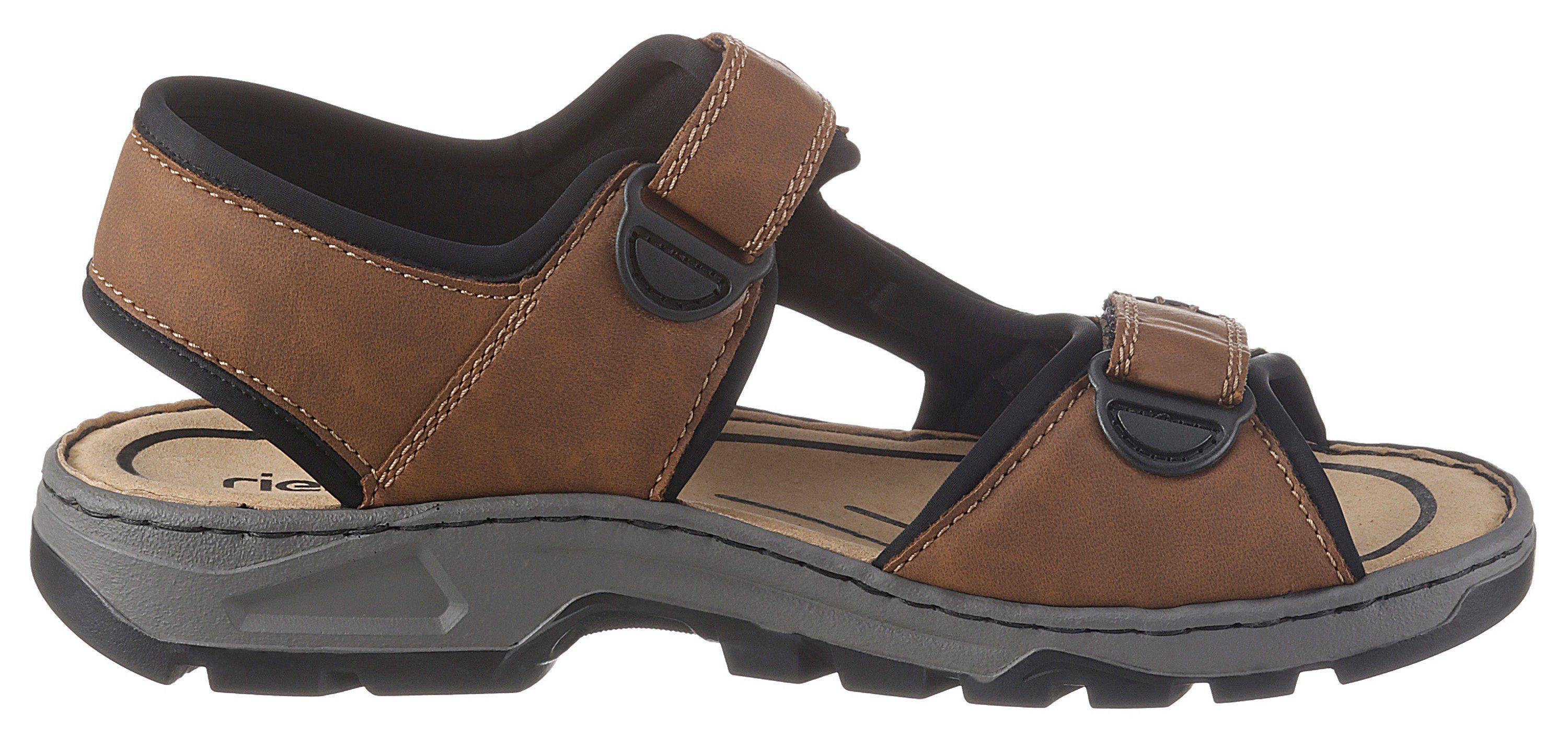 Rieker Sandalen zomerschoen, klittenbandschoen, outdoorschoen, in trekkinglook