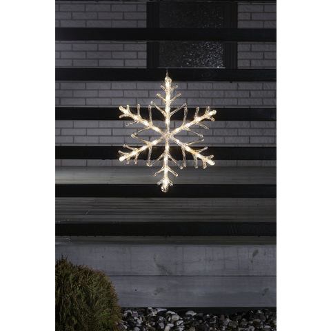 Decoratieve LED-sneeuwvlok 40 cm, 24-l.