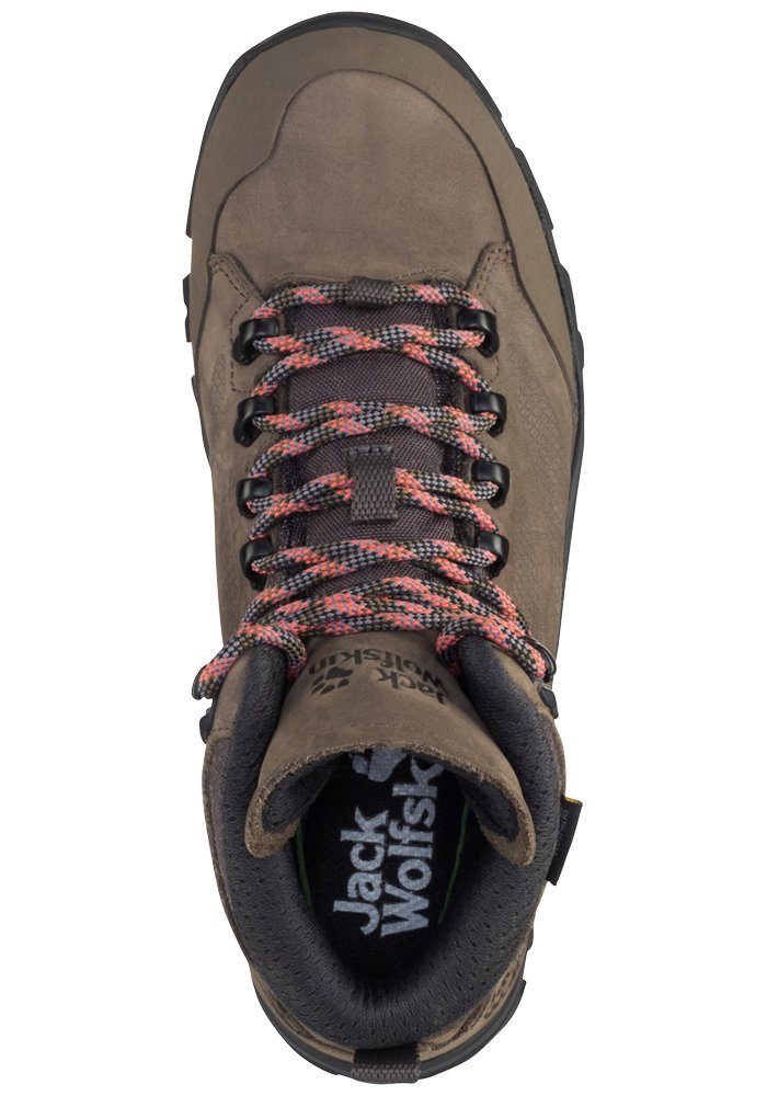 Jack Wolfskin Trekkingschoenen REBELLION TEXAPORE MID W