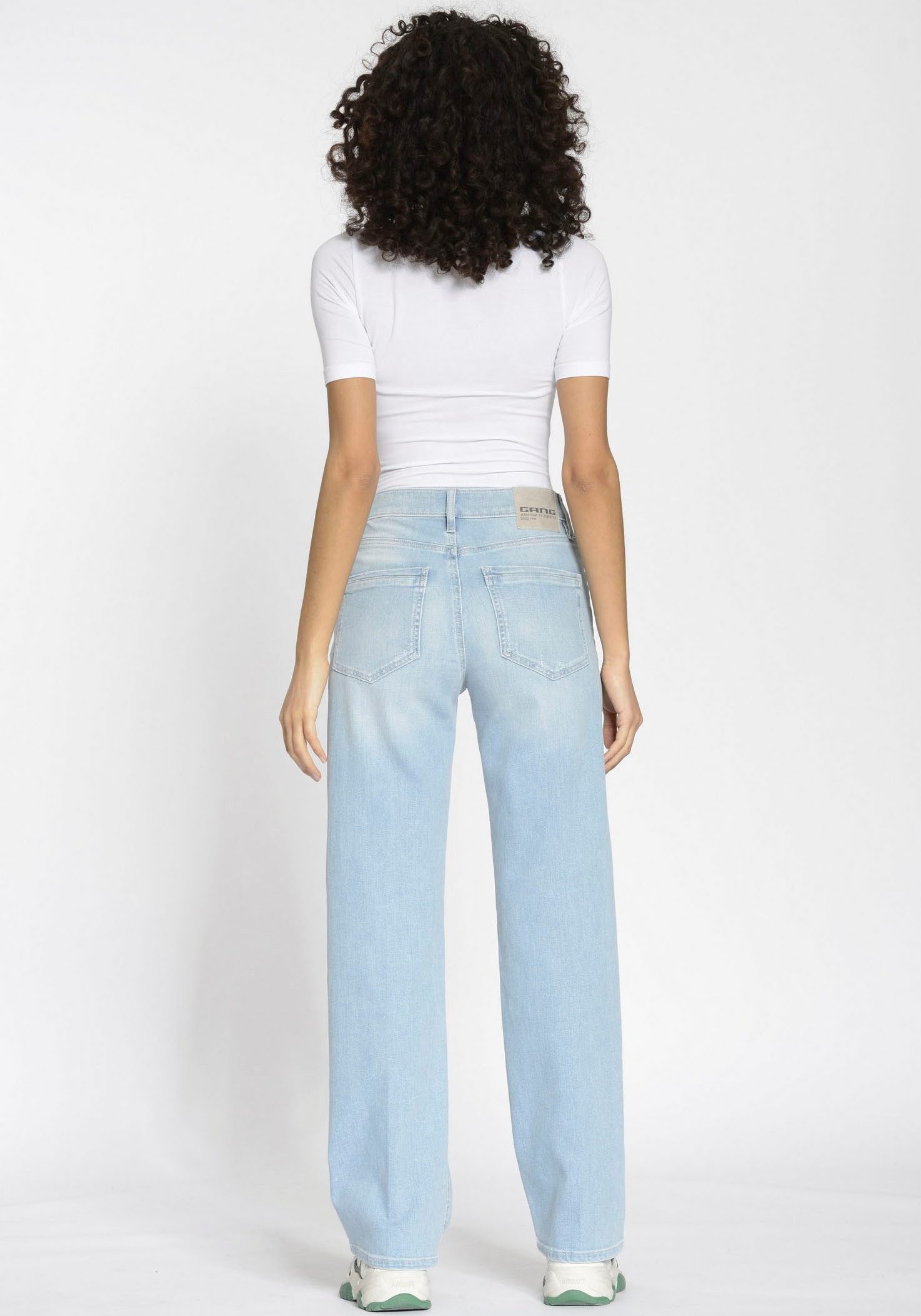 GANG Wijde jeans 94Jul Comfort Straight Fit
