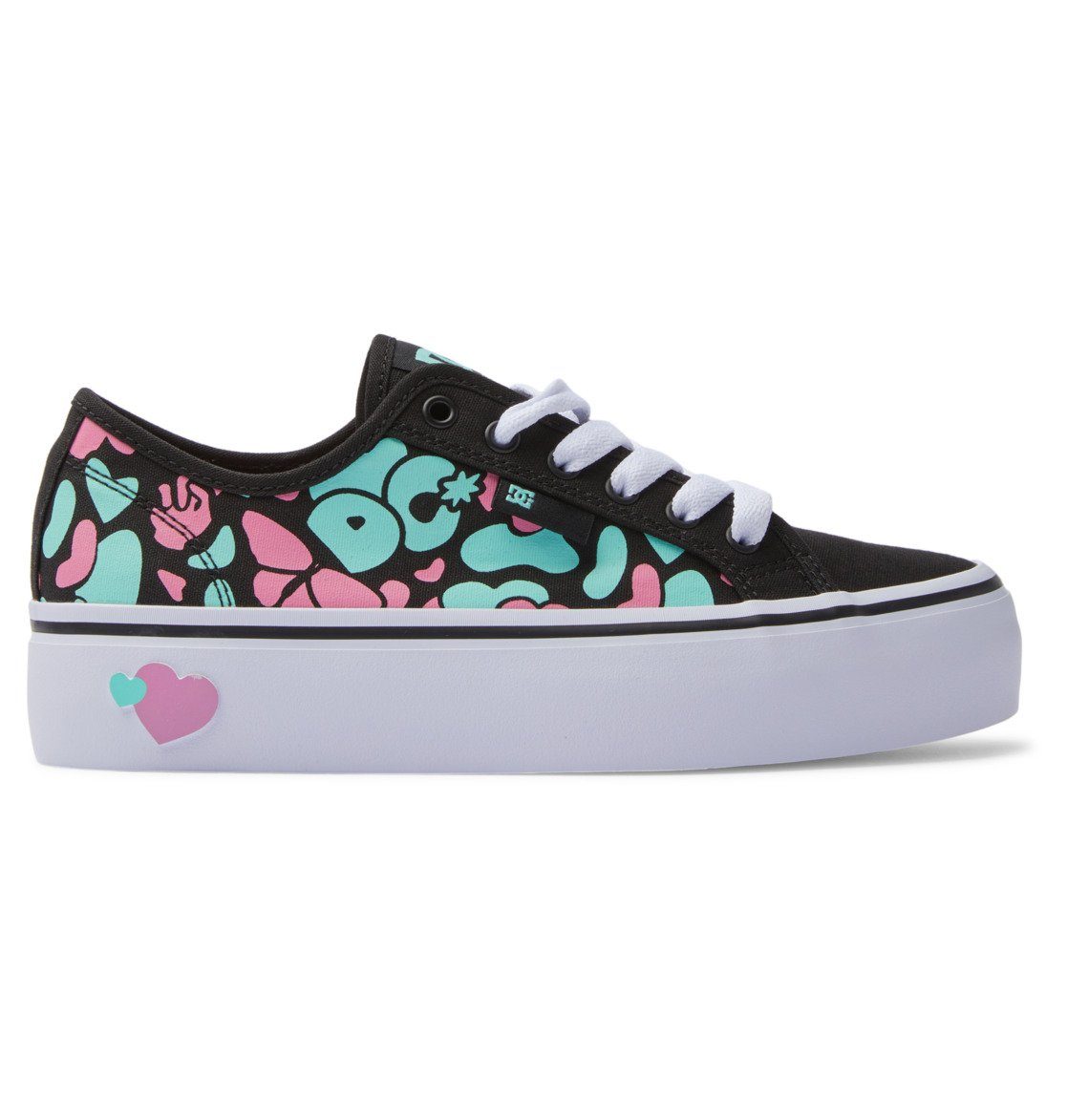 DC Shoes Sneakers Manual Platform