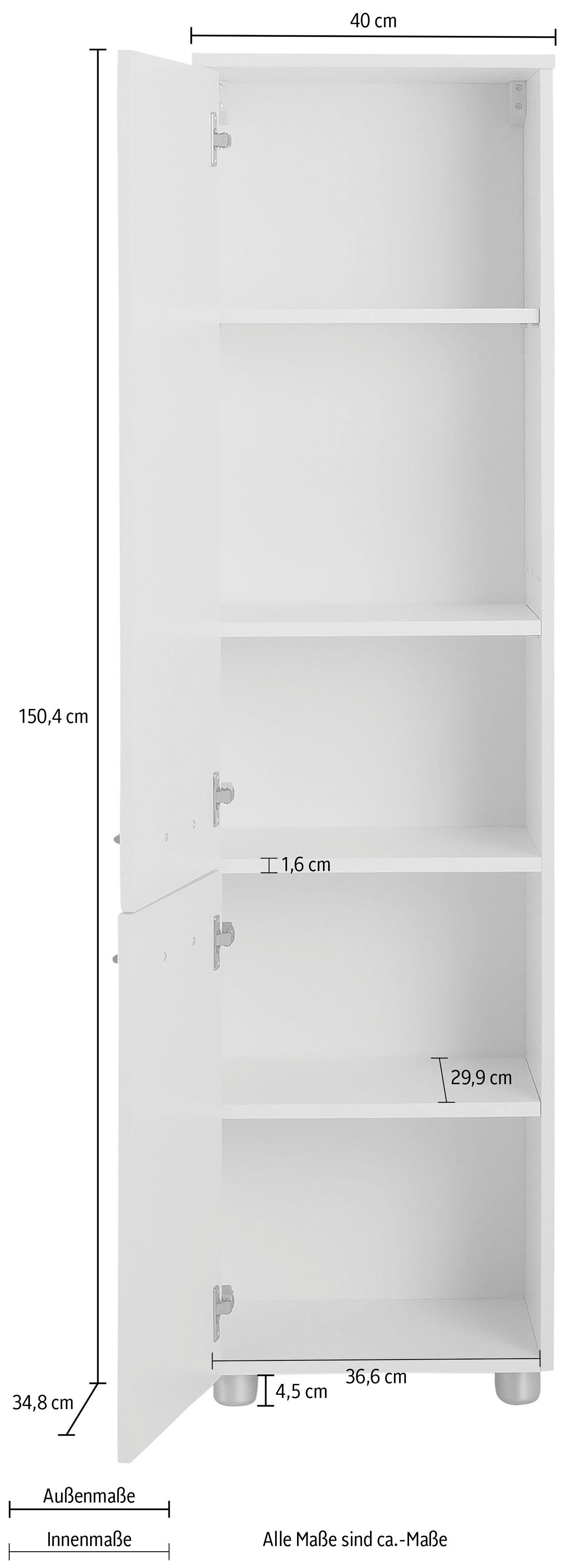 OPTIFIT Halfhoge kast Bern