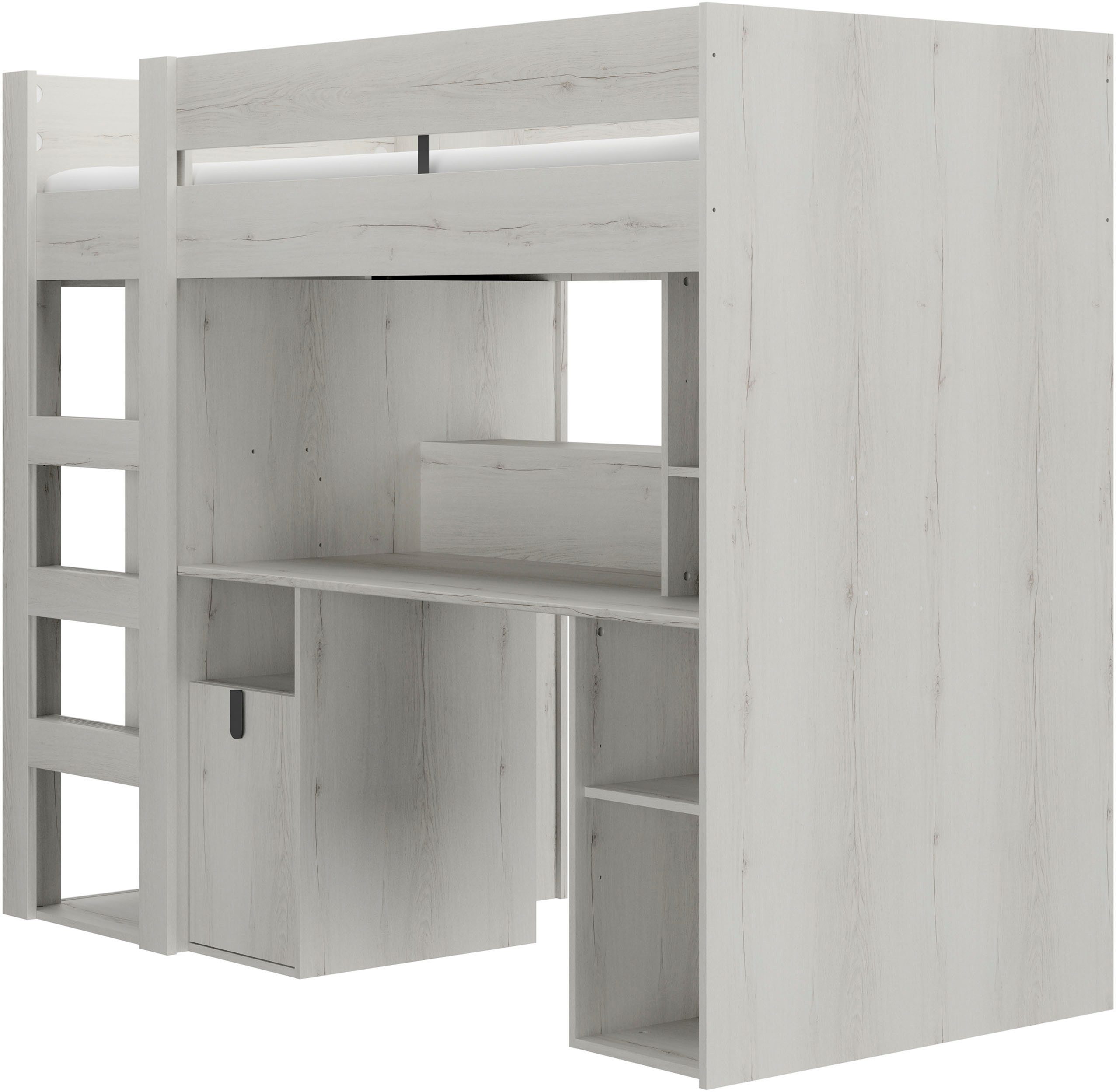 Gami Hoogslaper Lugano All-in-one bed