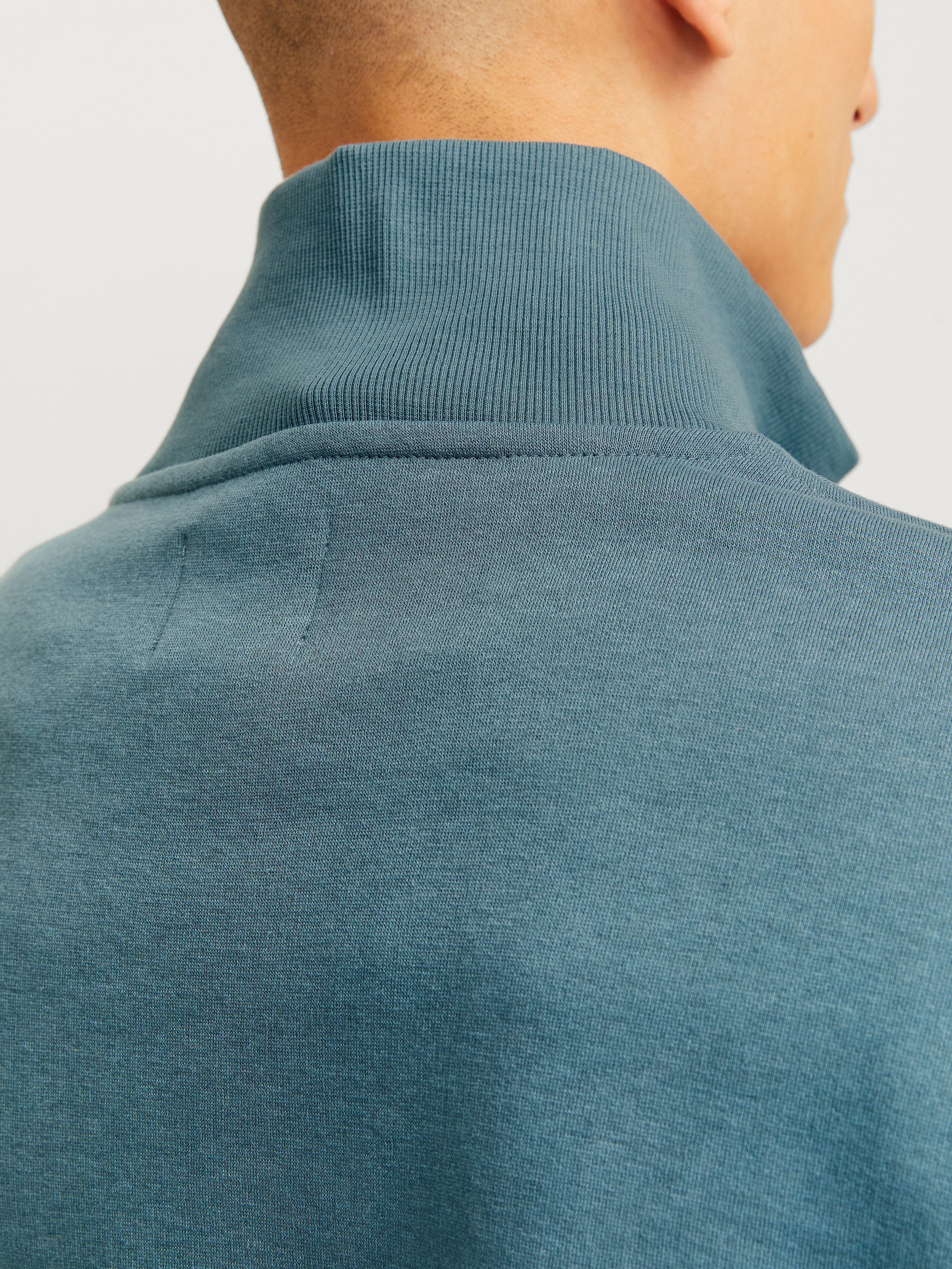 Jack & Jones Sweatshirt JJEBRADLEY SWEAT HALF ZIP NOOS