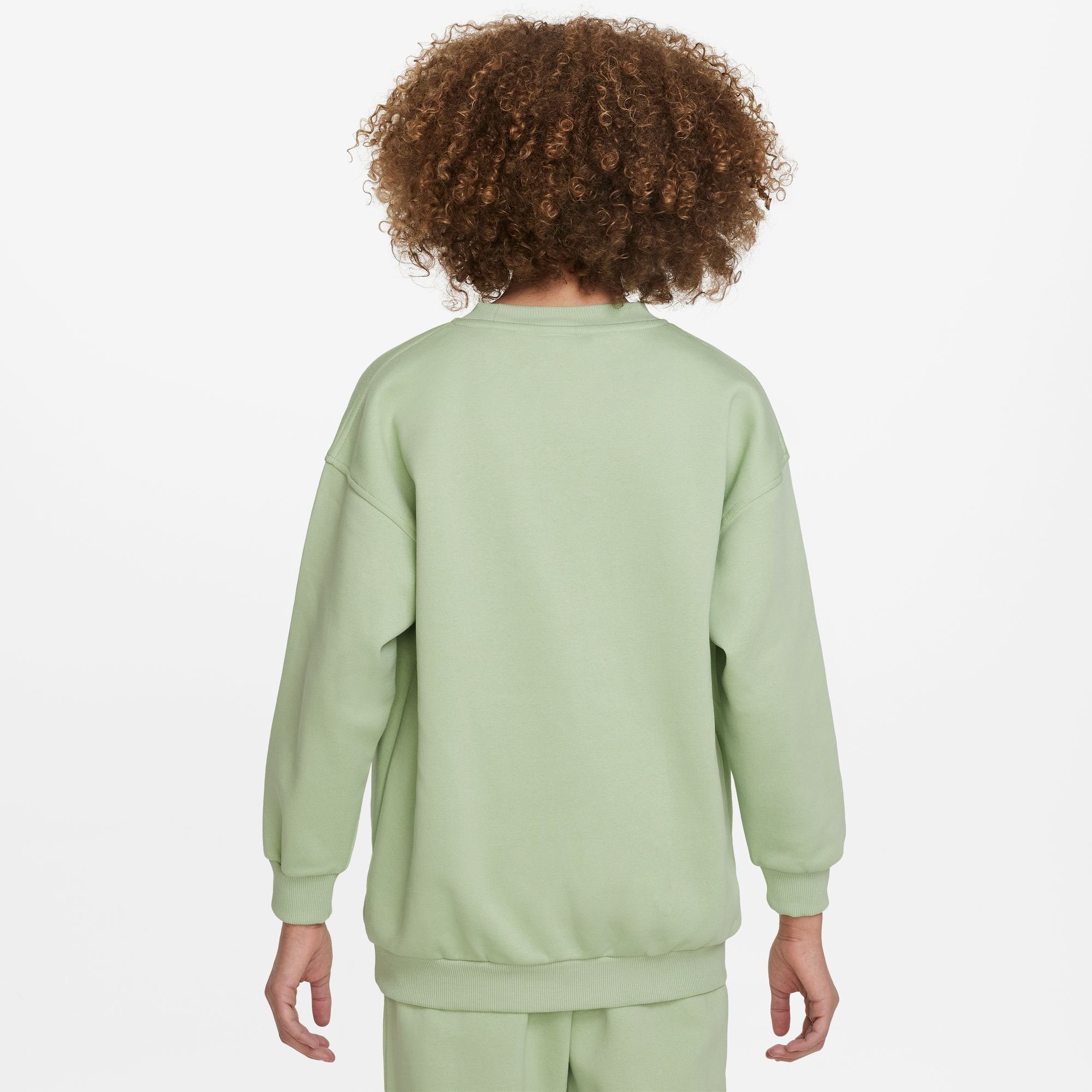 Nike Sportswear Sweatshirt CLUB FLEECE BIG KIDS' (GIRLS') OVERSIZED SWEATSHIRT