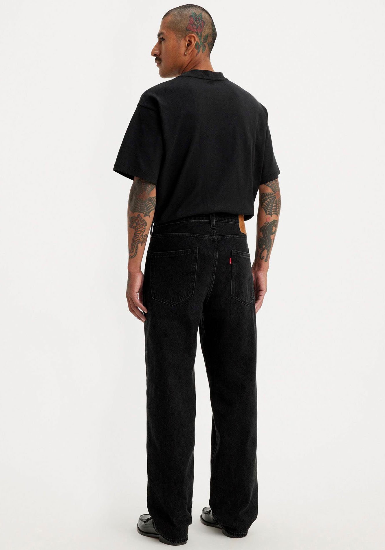 Levi's® Loose fit jeans 568 STAY LOOSE met aandeel linnen