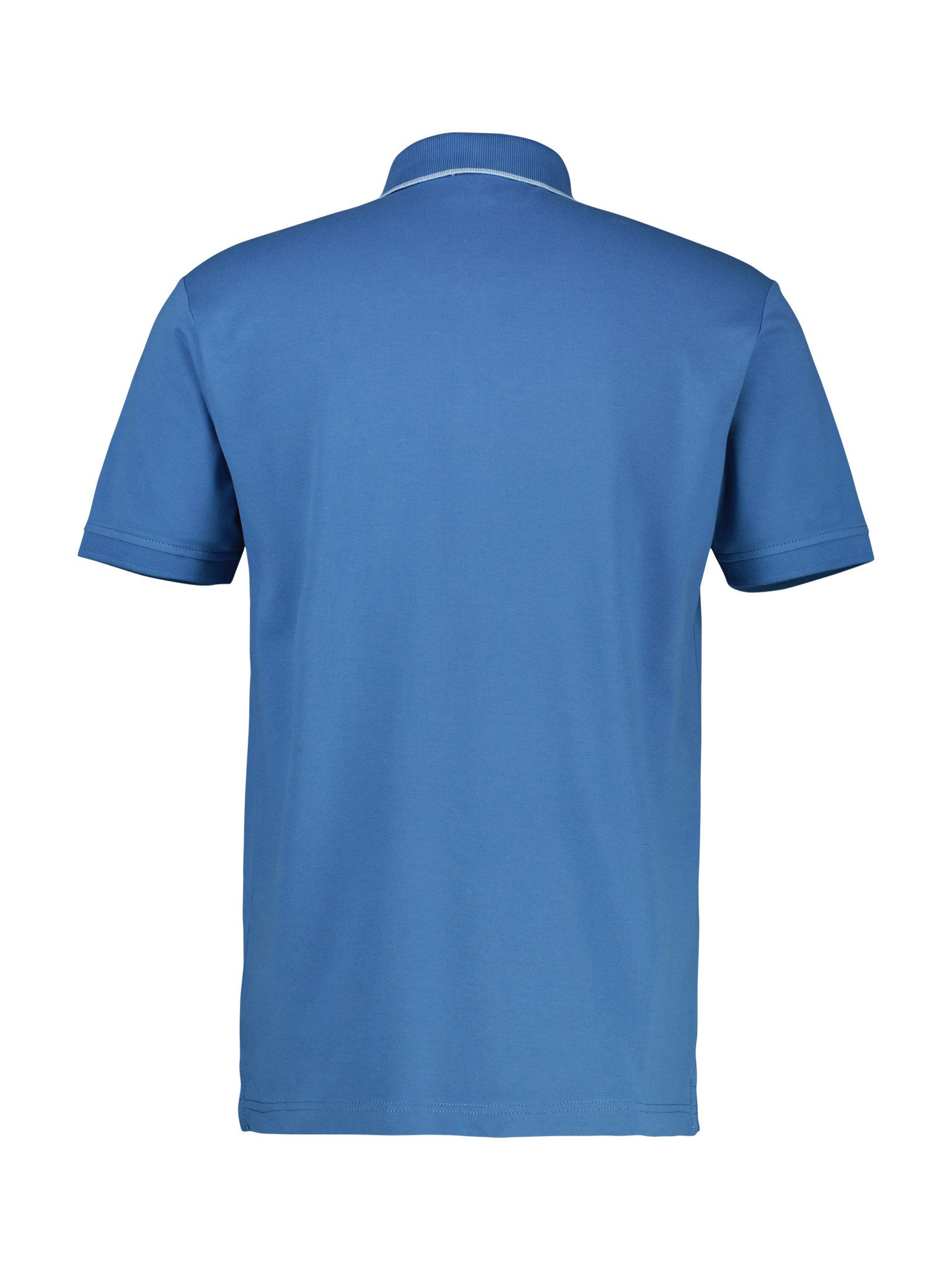 Lerros Poloshirt met geborduurd logo