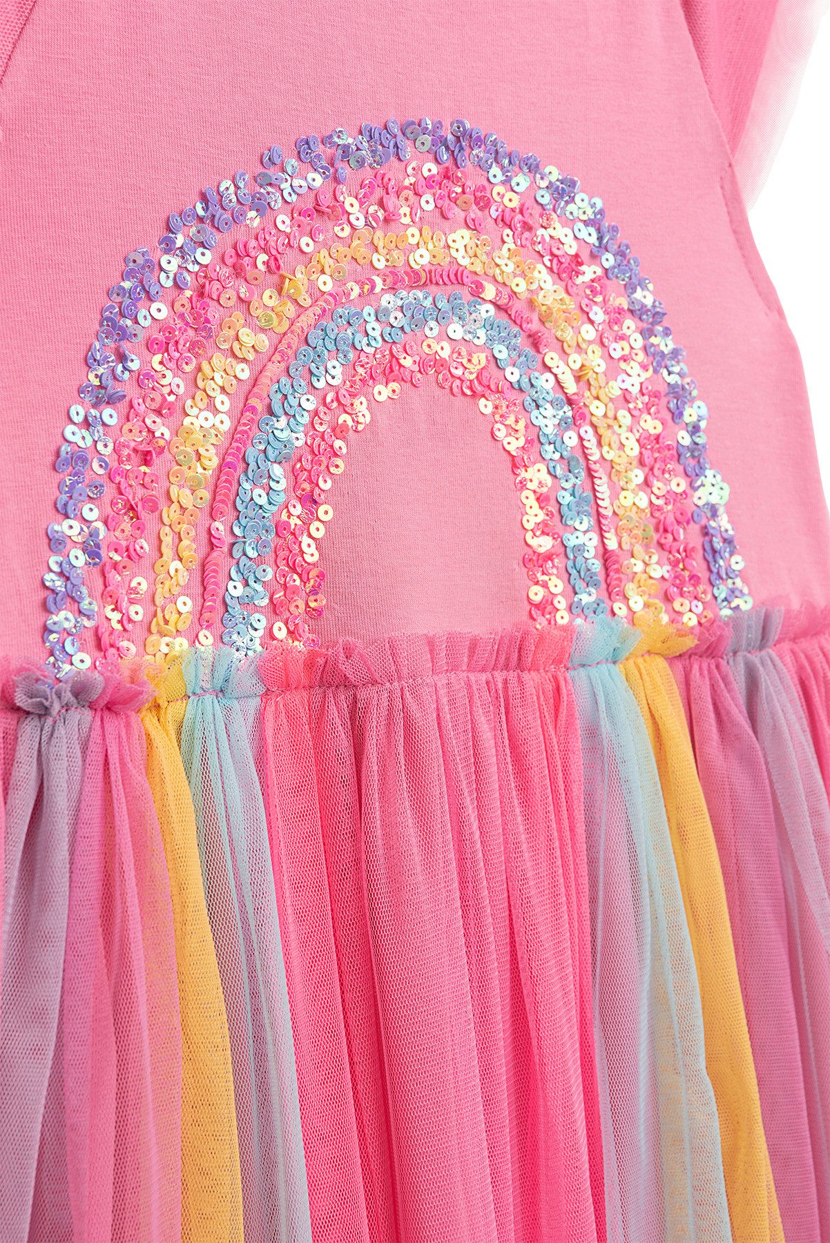 Danamade Tulen jurk DANAMADE Dresses DKAELYN