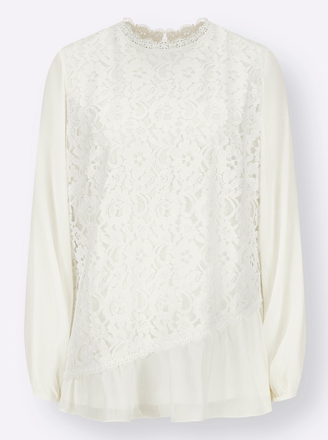 Lady Blouse zonder sluiting