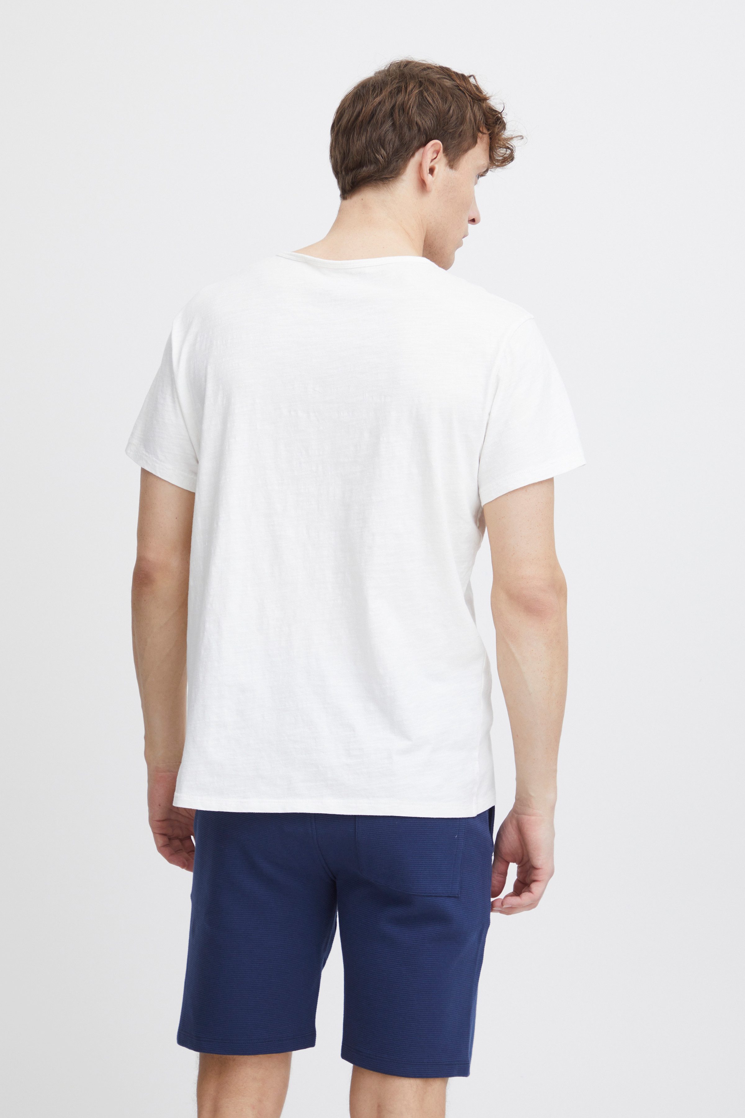 Blend T-shirt BHAshton split neck tee