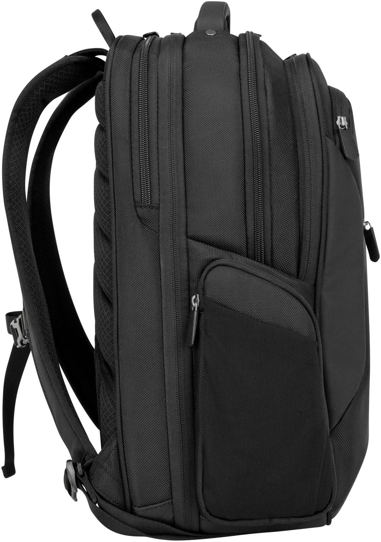 Targus Laptoprugzak Corporate Traveller (15-15.6) Militaire standaard 1680D, SafePort x D3O valbescherming en bescherming opzij