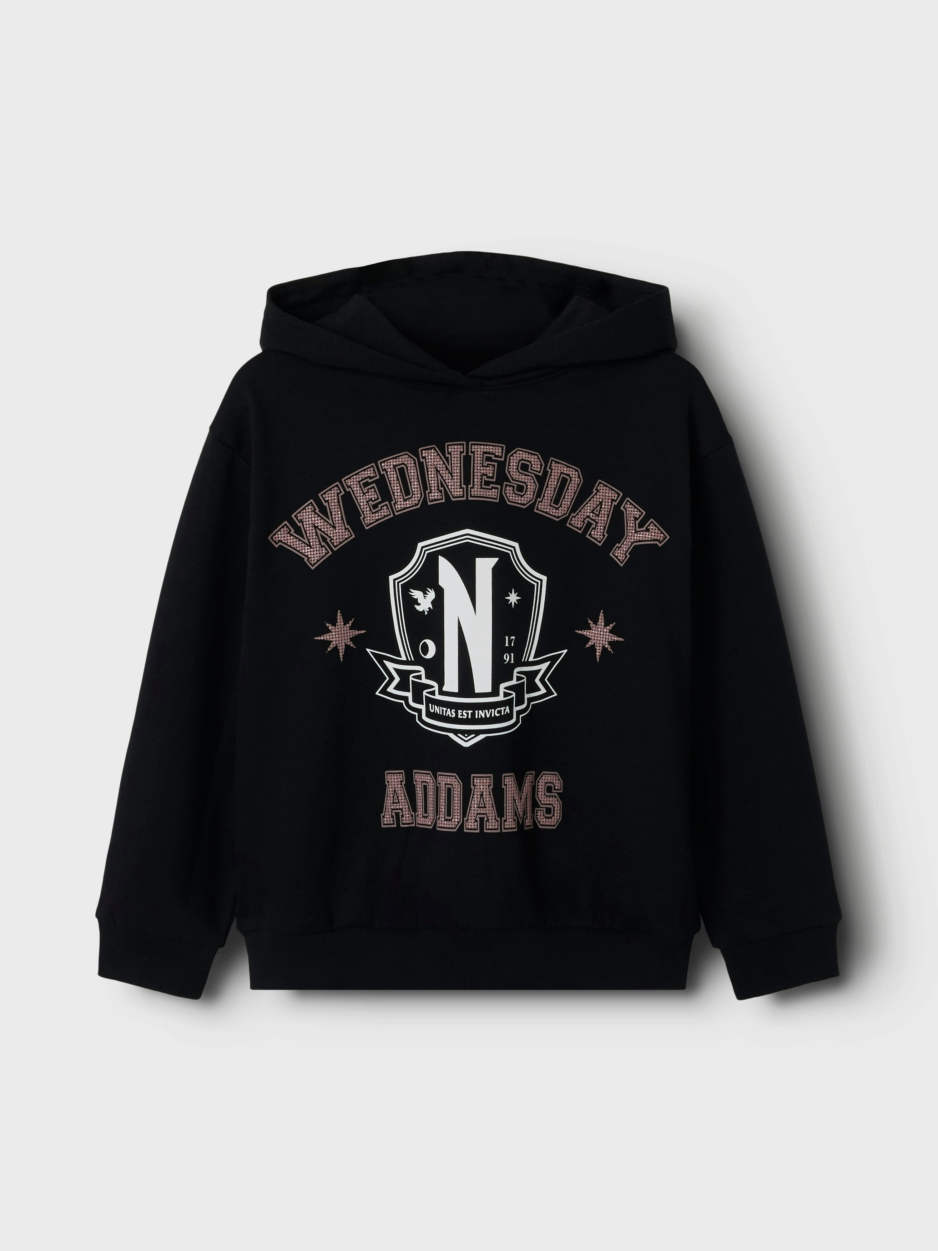 Name It Sweatshirt NKFJIXINNI WED RLX SWEAT WH BRU NOOS SKY