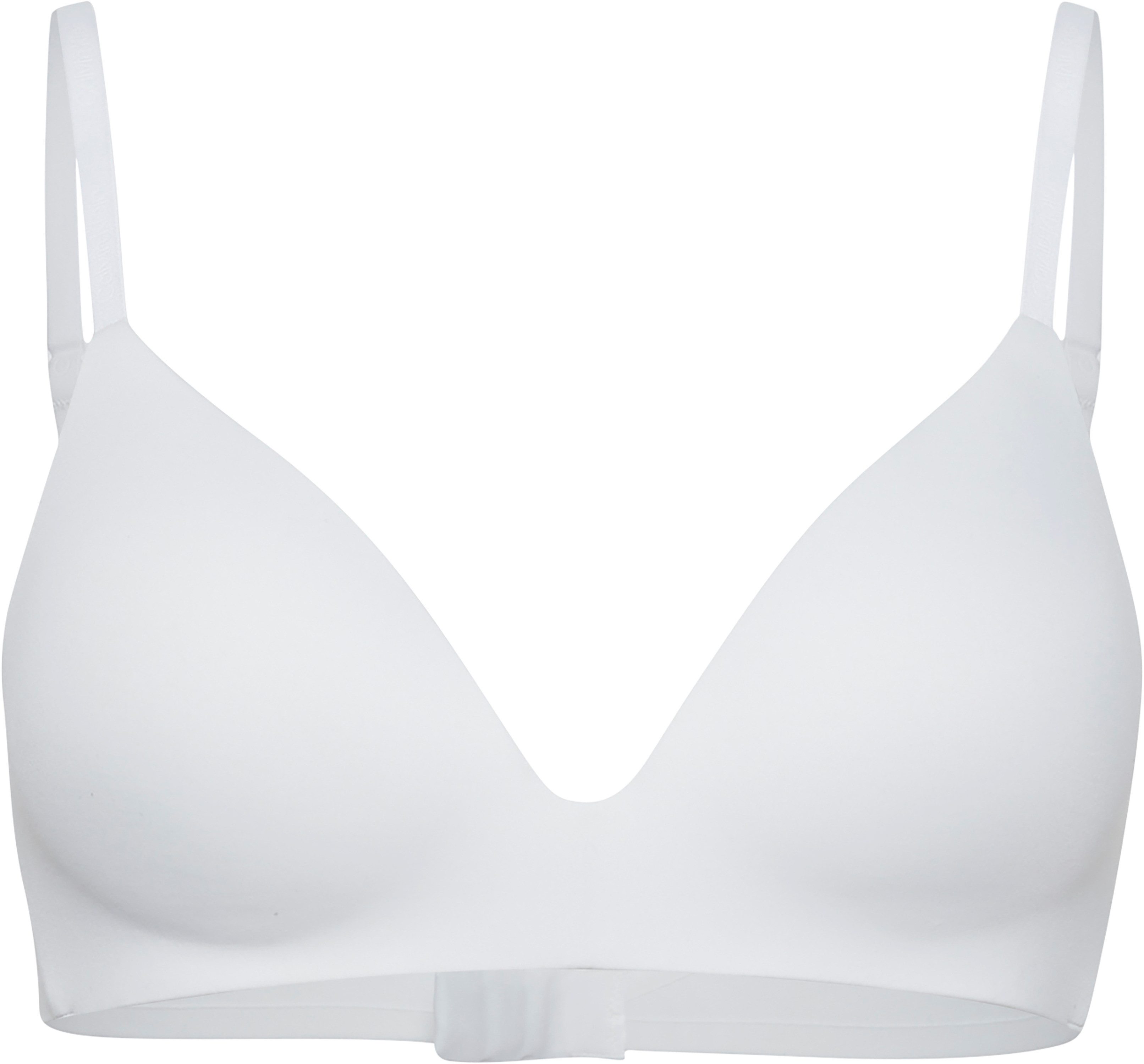 Calvin Klein Bh met steuncups WIRE FREE T SHIRT BRA