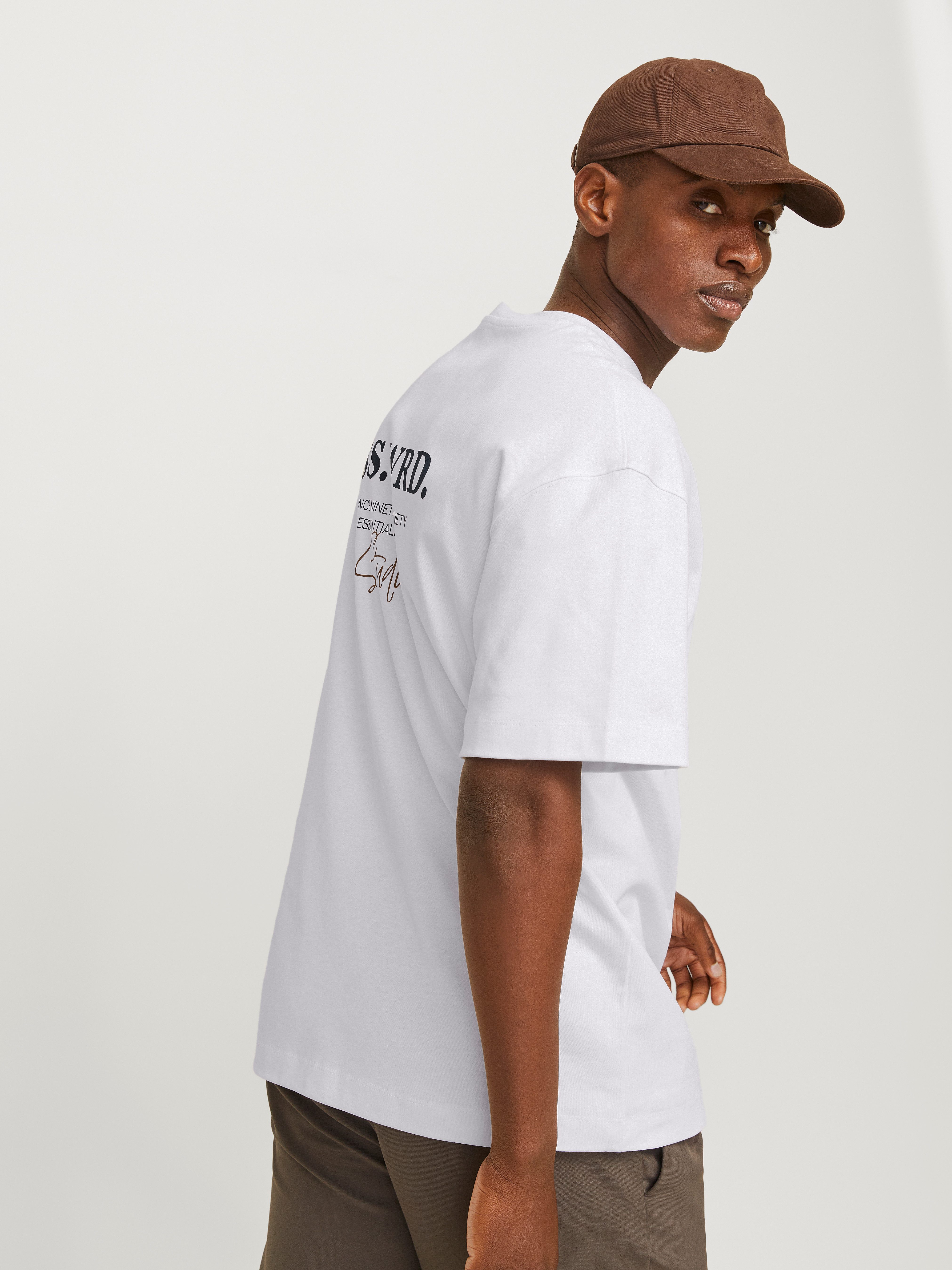 Jack & Jones Shirt met ronde hals JJEURBAN EDGE STUDIO TEE SS O-NECK NOOS
