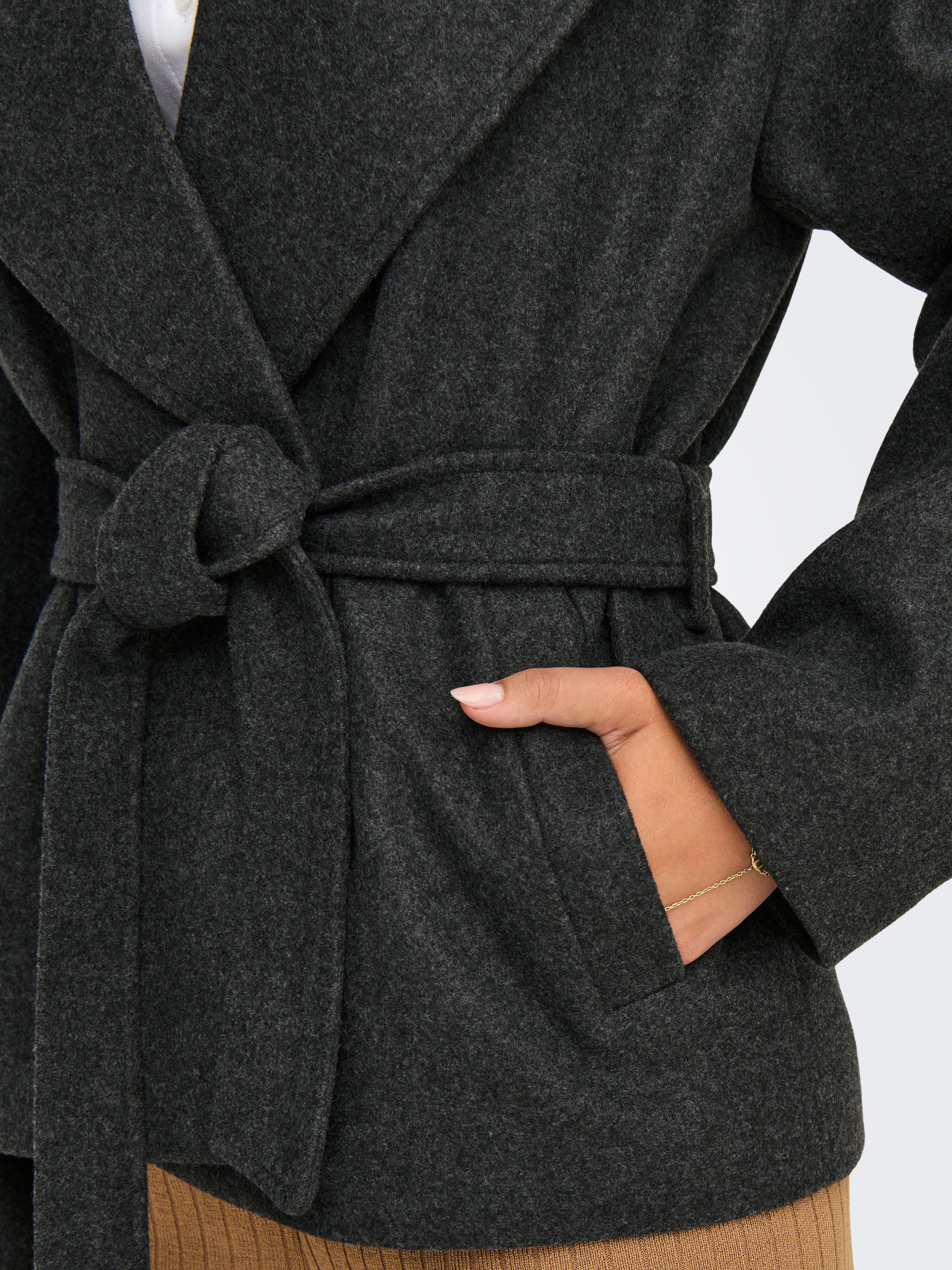 Only Korte jas ONLAUGUSTA LIFE SHORT COAT OTW