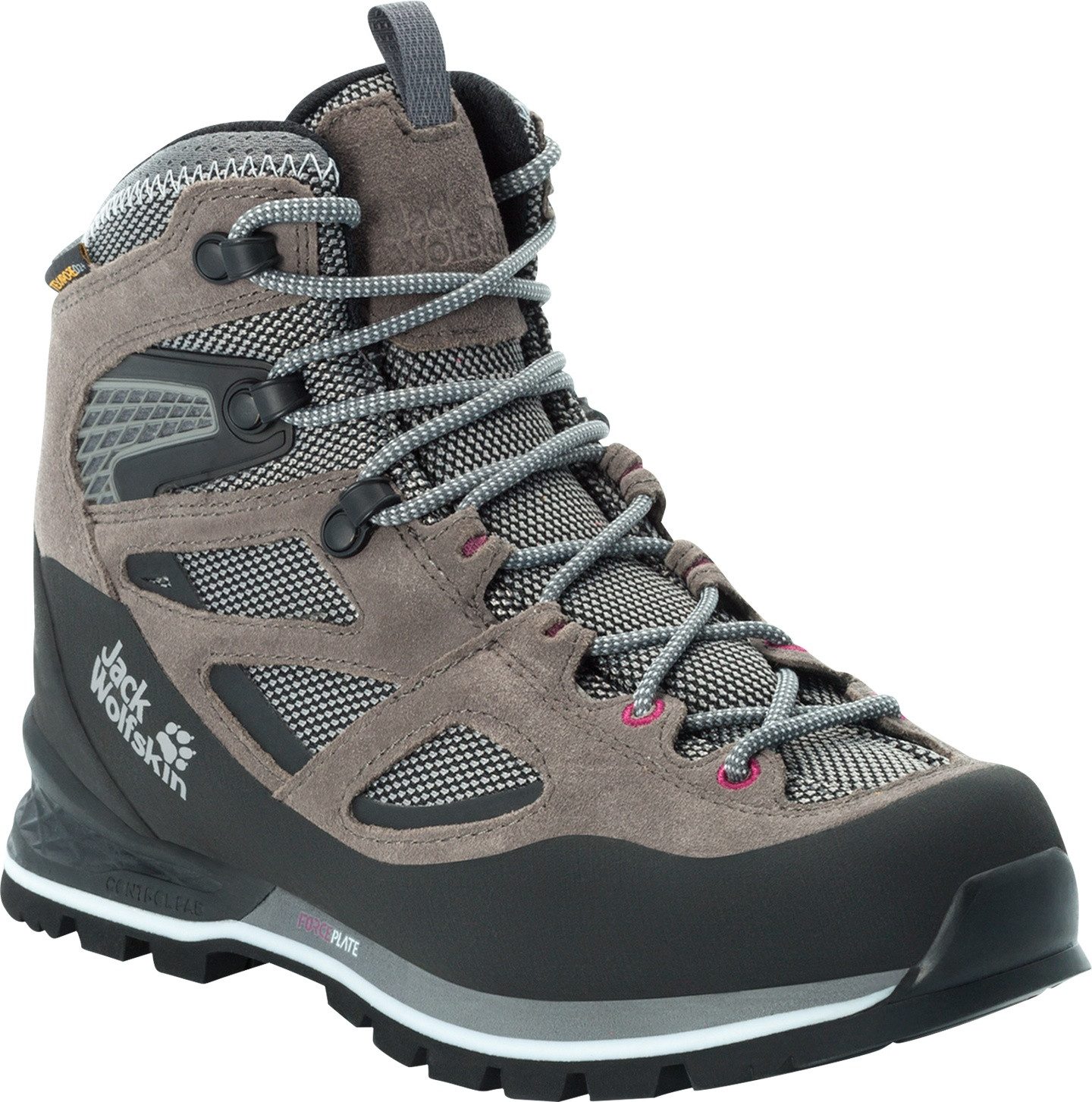 Jack Wolfskin Trekkingschoenen FORCE CREST TEXAPORE MID W