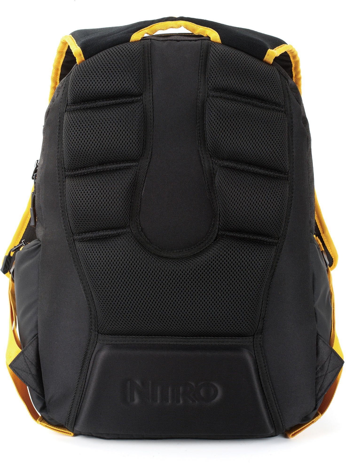 NITRO Schoolrugzak Hero Casual rugzak, grote vrijetijds rugzak, school, werk en reis