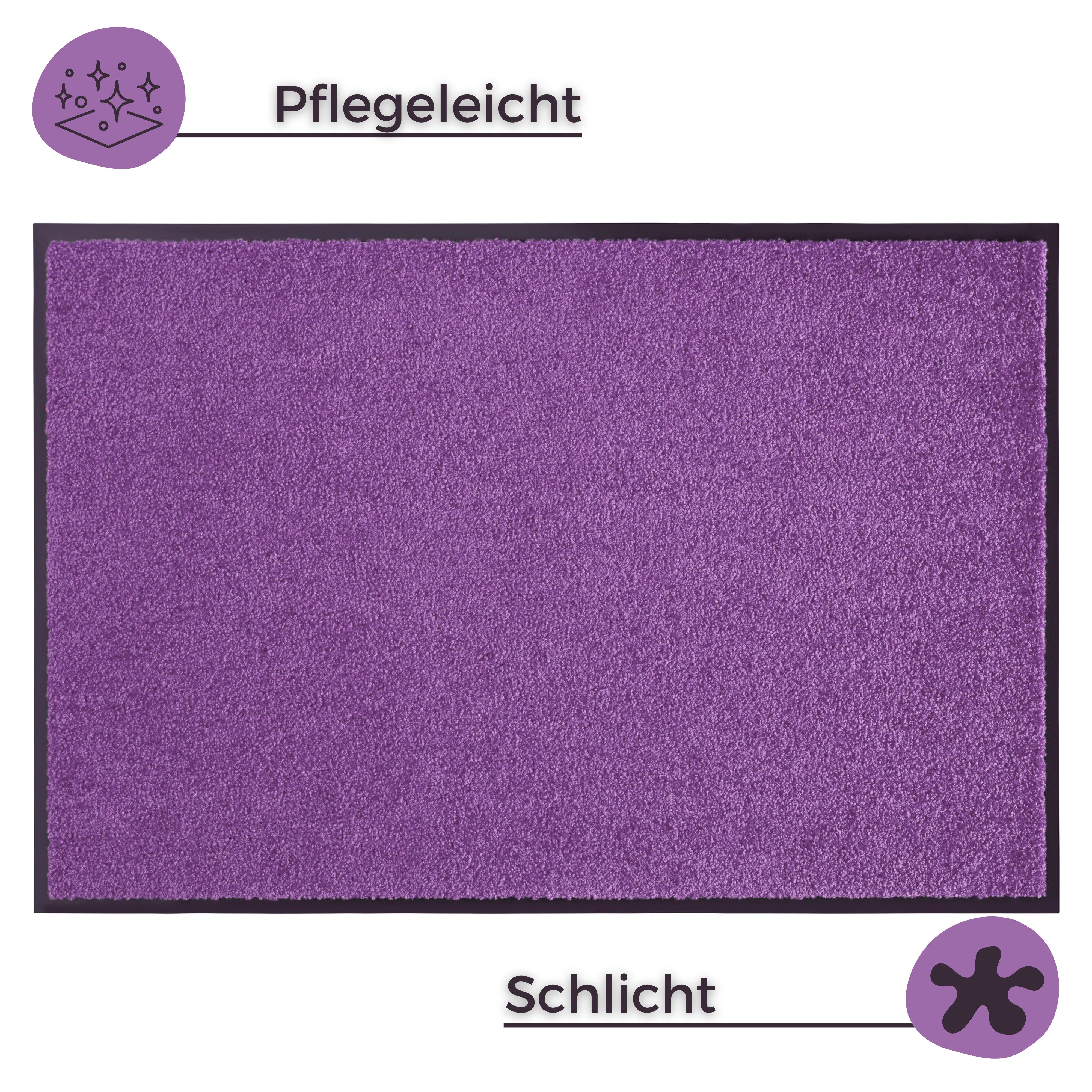 HANSE Home Mat Wash & Clean Vuilopvangmat, deurmat, in- en uitwendig, tapijt, loper, wasbaar