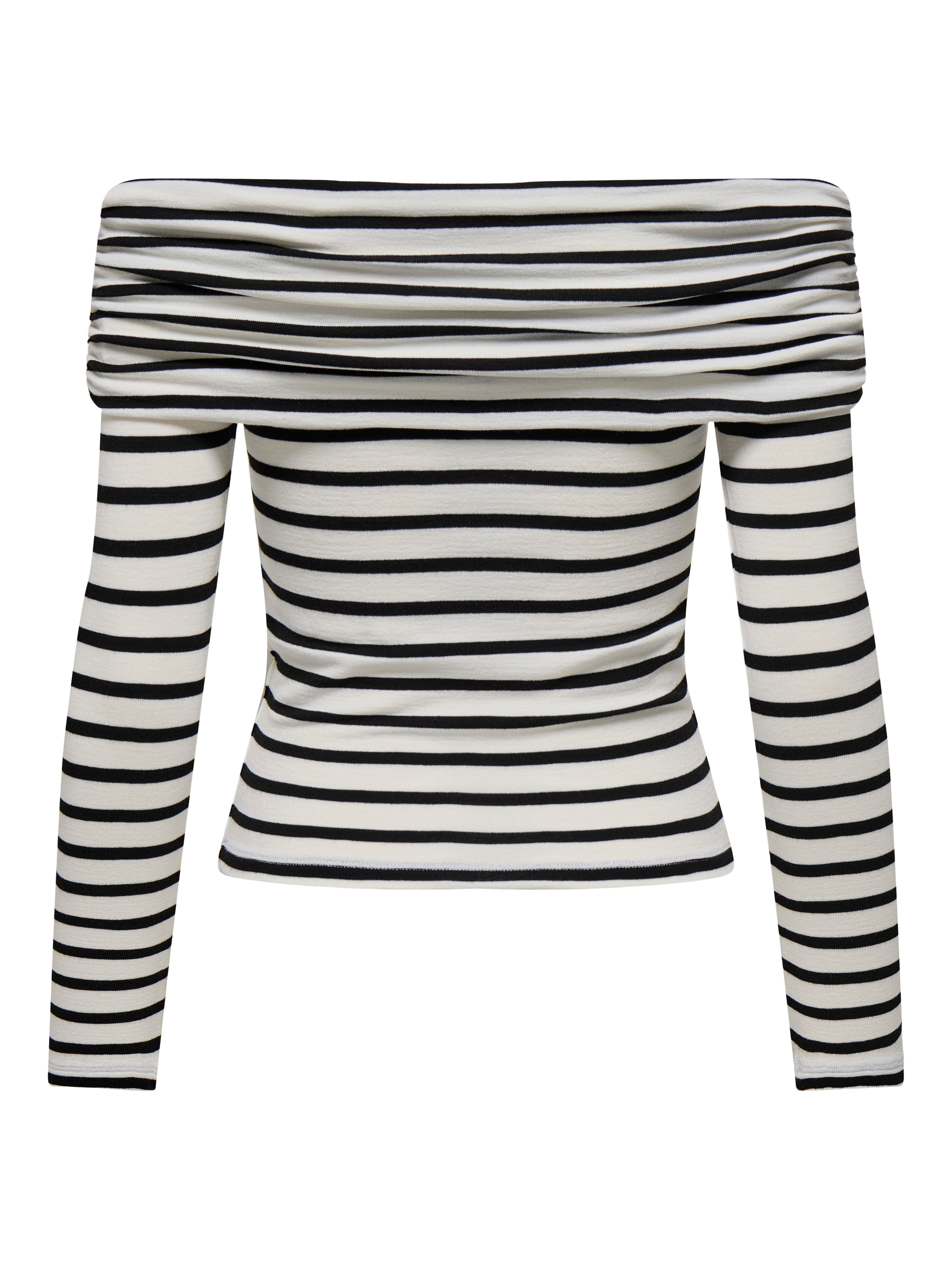 Only Shirt met lange mouwen ONLGLAMOUR L/S OFF SHOULDER TOP CC JRS