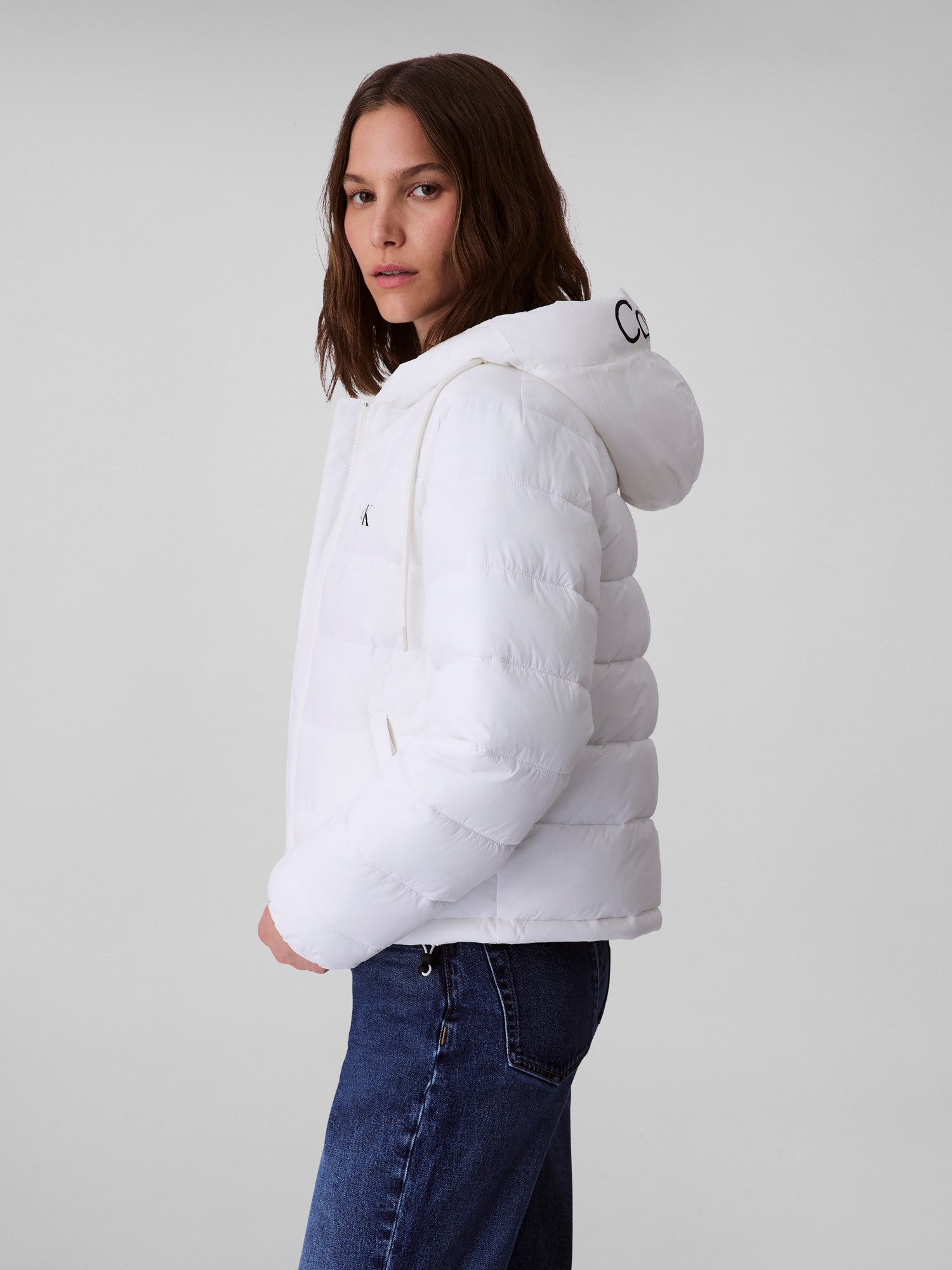 Calvin Klein Gewatteerde jas