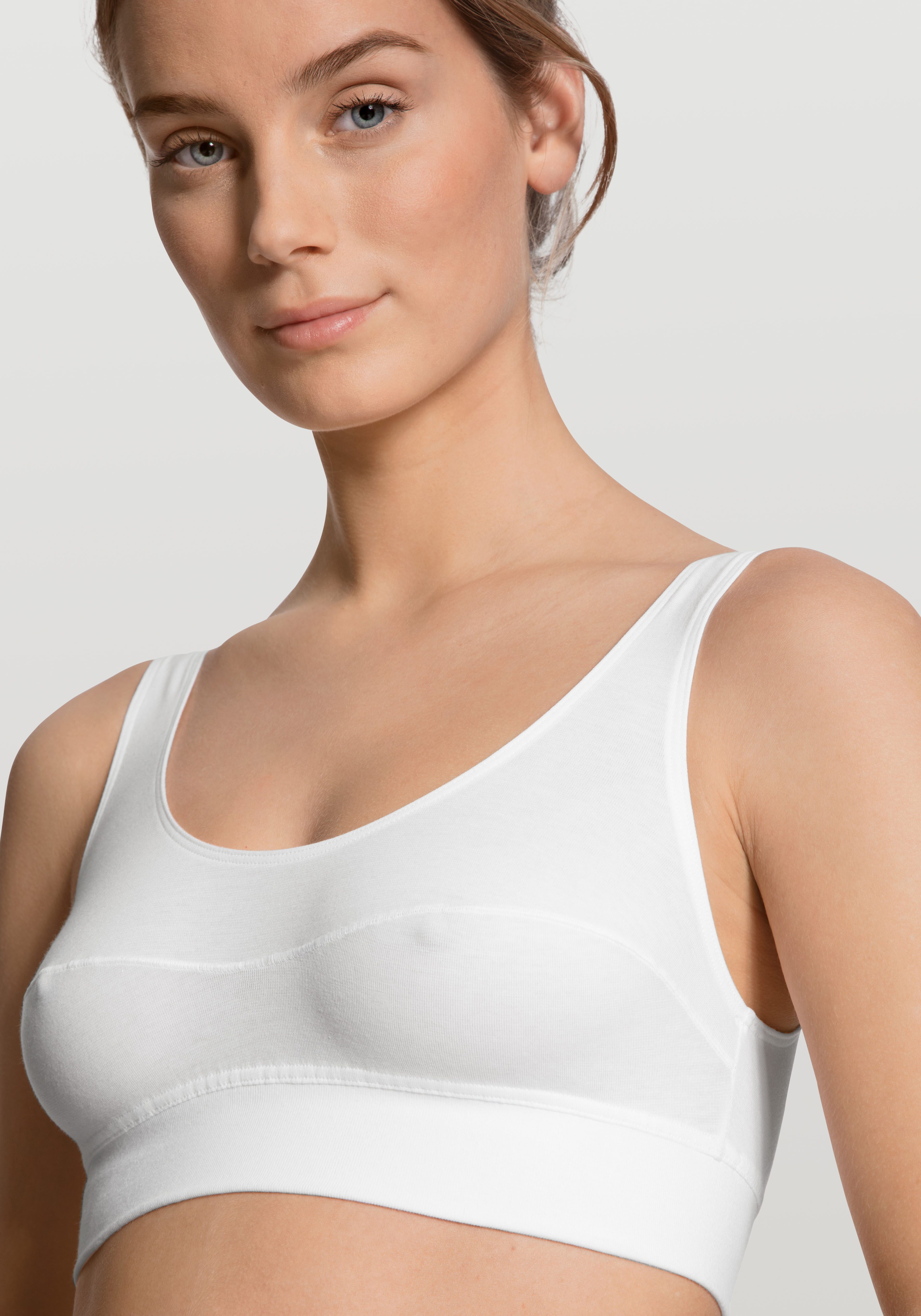 CALIDA Bustier Elastic met vormvaste en duurzame eigenschappen