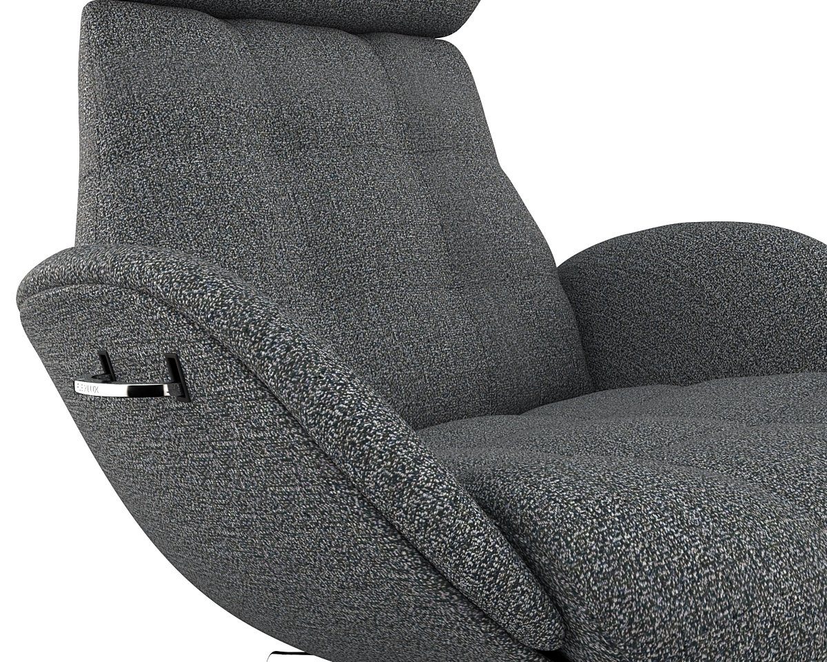 FLEXLUX Relaxfauteuil Chester, functionele stoel, gestoffeerde stoel, armleuningen, TV-fauteuil