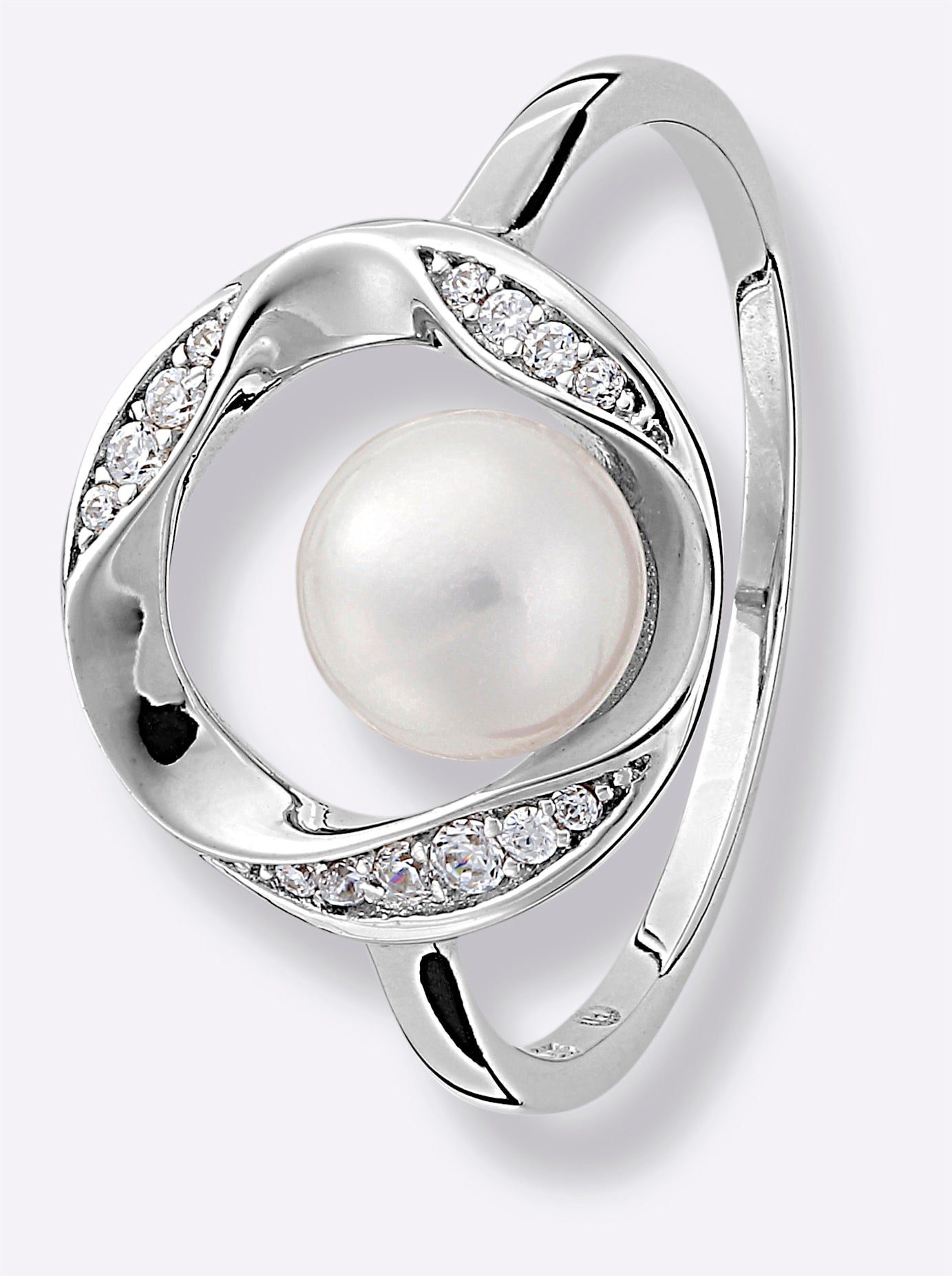 Lady Ring (1-delig) dames ringen maat 18 zilver(kleur)