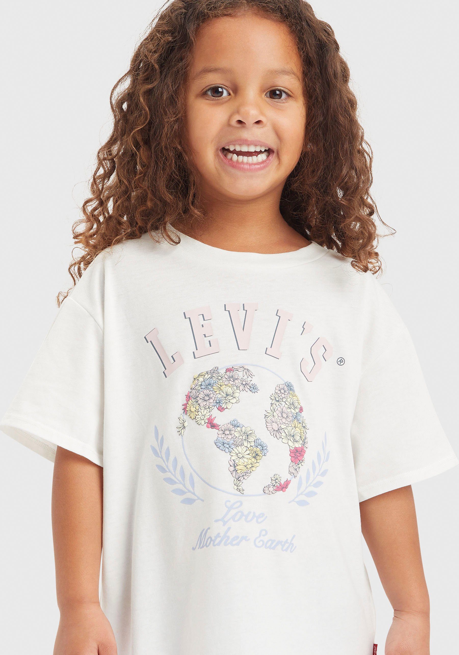 Levi's Kidswear T-shirt LVG EARTH OVERSIZED TEE