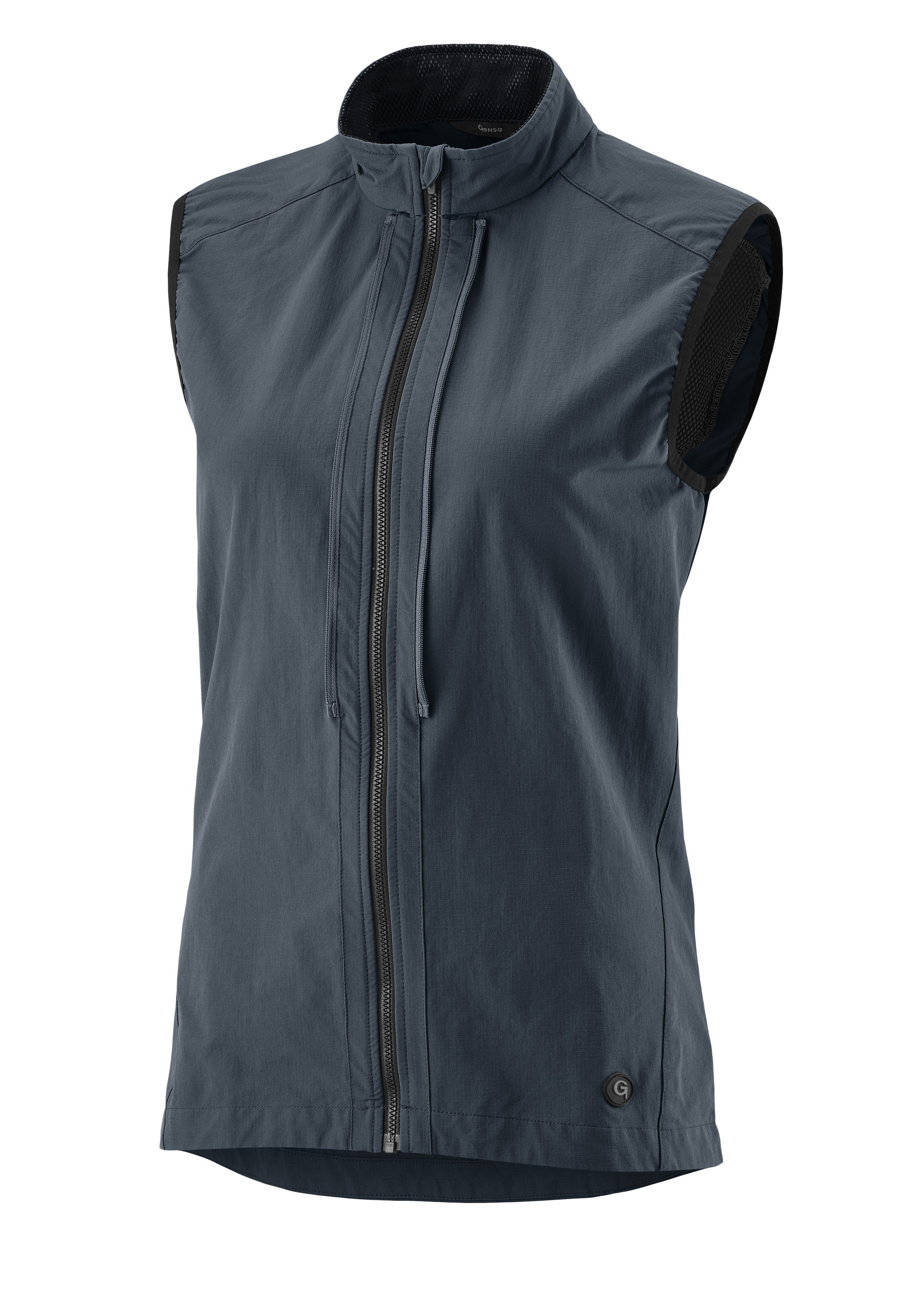 Gonso Fietsjack LANZADA Dames 2-in-1 jas, winddichte fietsjas met achterzak, windjack