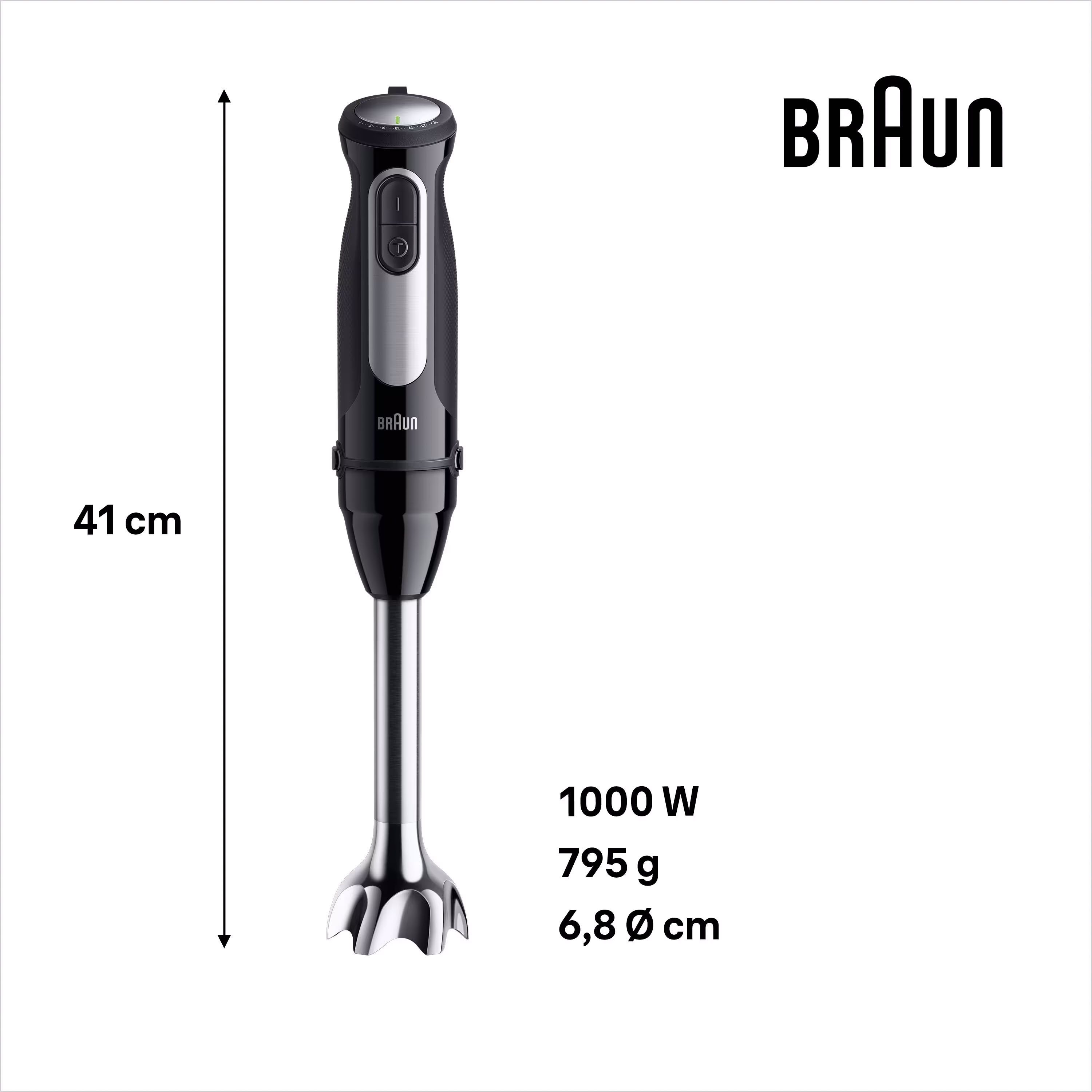 Braun Staafmixer MultiQuick 5 Pro MQ55755M