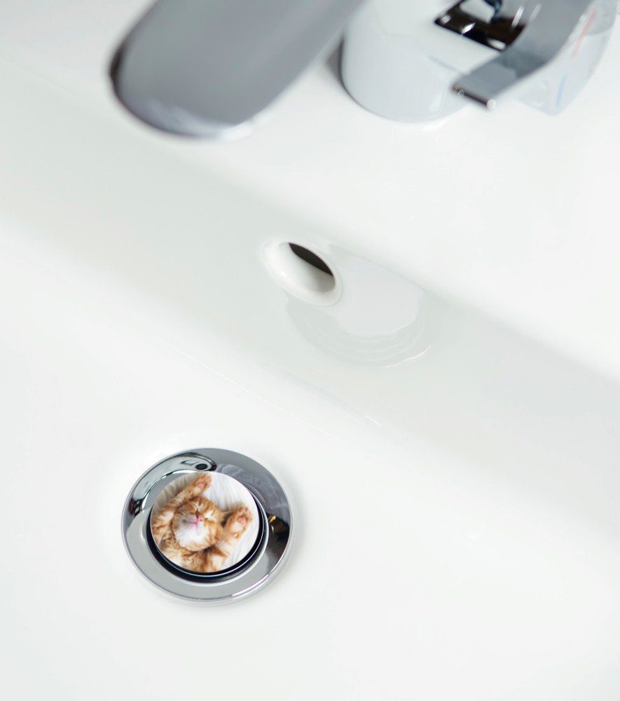 Sanilo Set badkameraccessoires Lilly bestaand uit toiletzitting, badmat en wastafelplug (complete set, 3-delig)