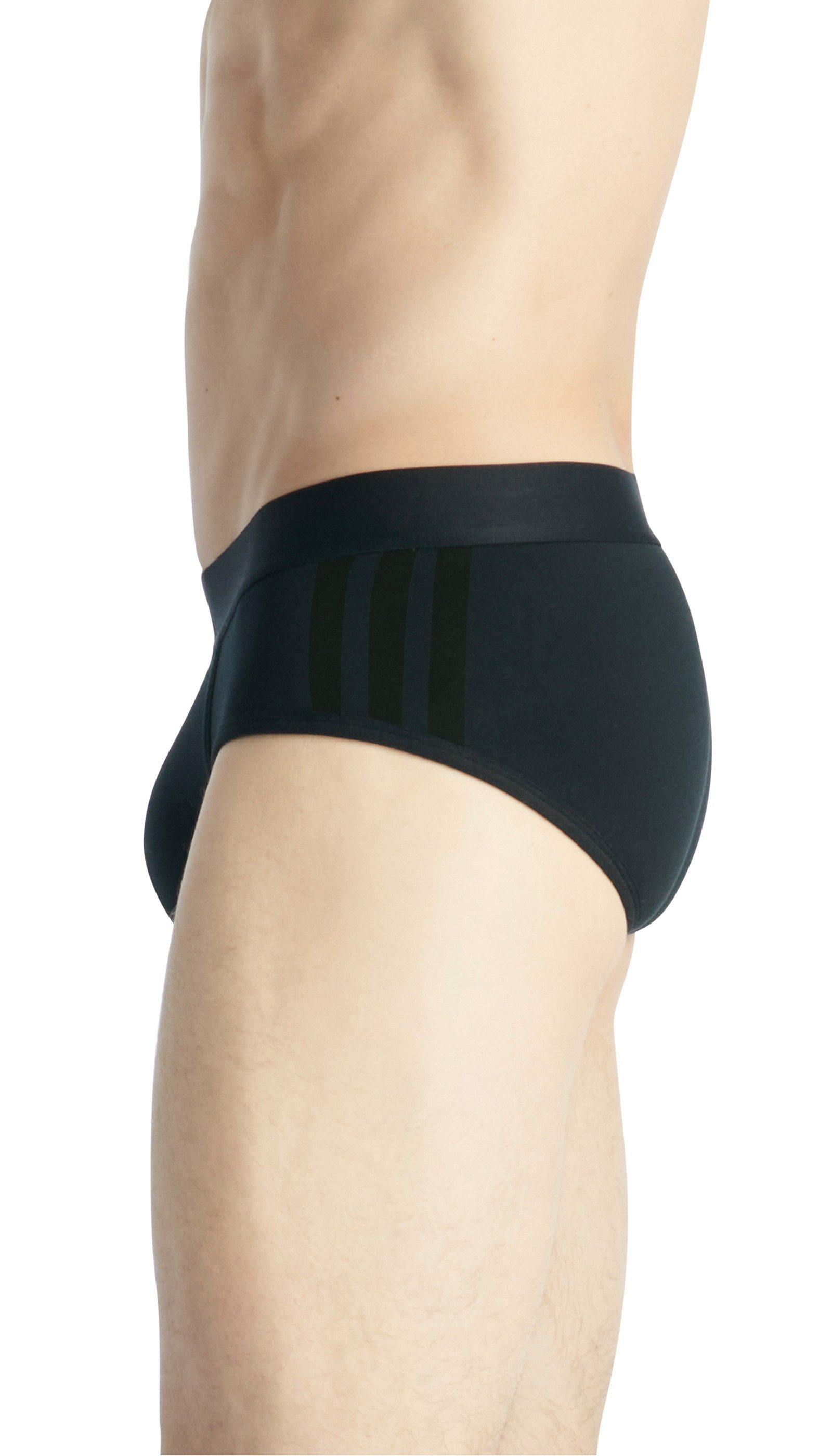 adidas Sportswear Slip Active Flex Cotton 3 Strepen (Set van 2)