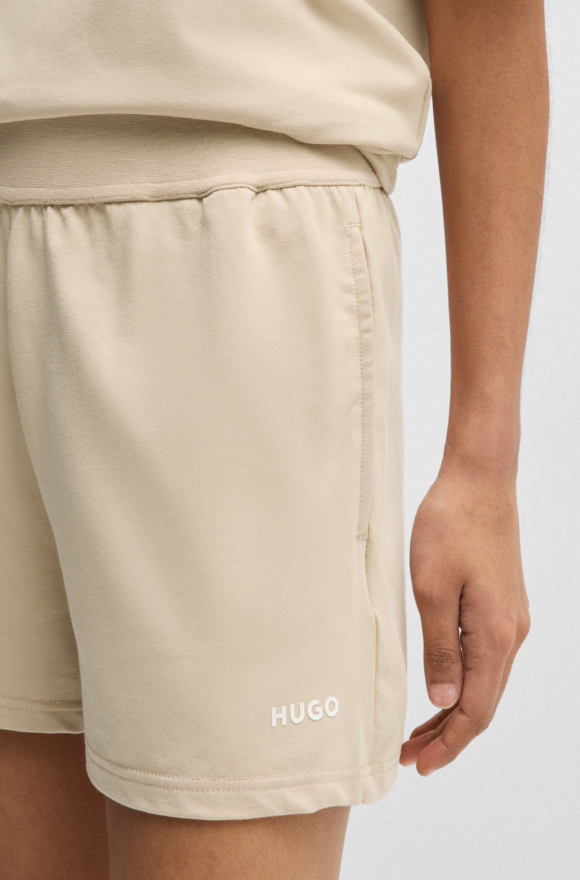 HUGO underwear Short SHUFFLE_SHORTS met een logo-opschrift (set)
