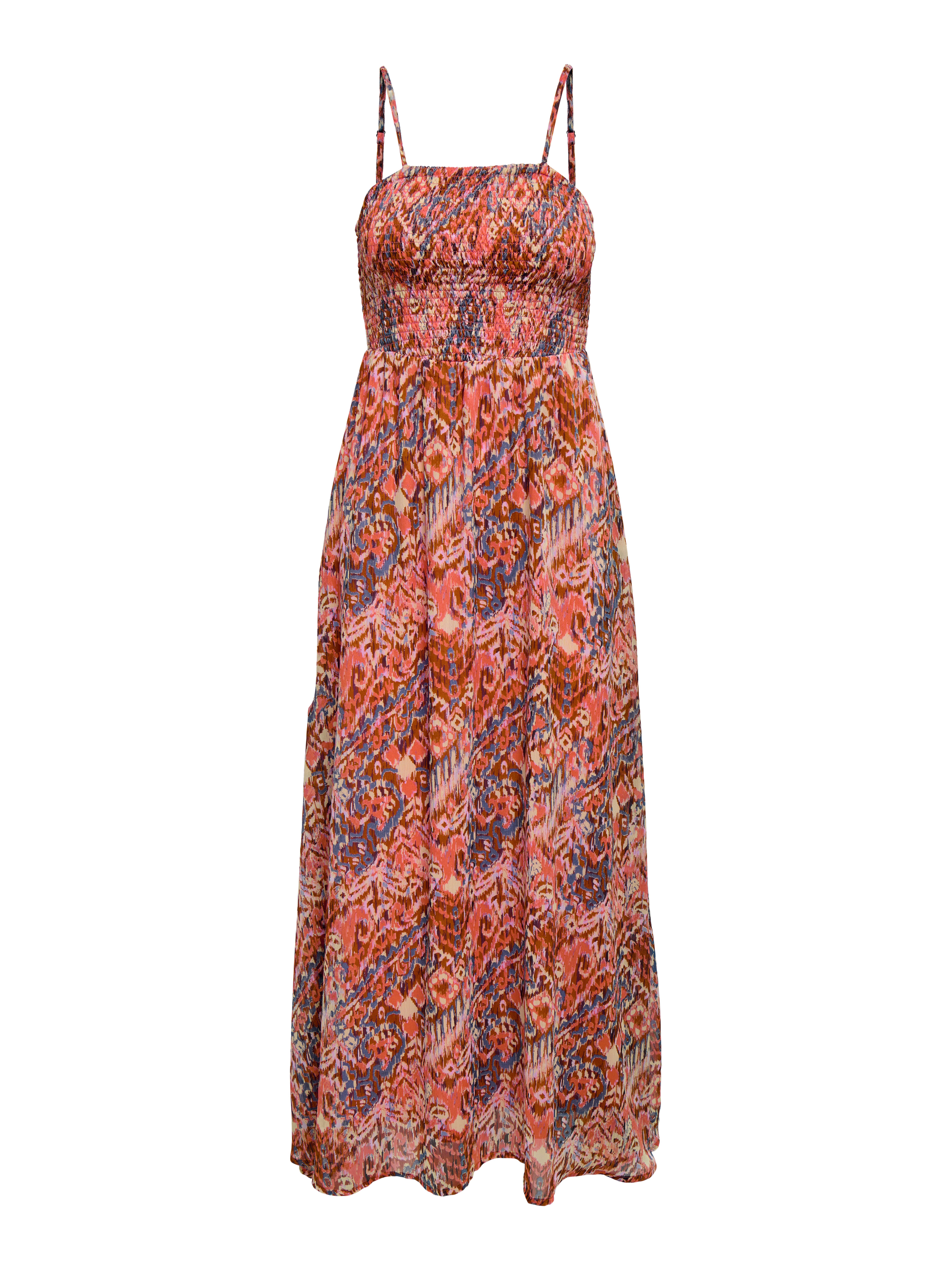 Only Maxi-jurk ONLELENA VIKKI LIFE STRAP ANK DRESS WVN