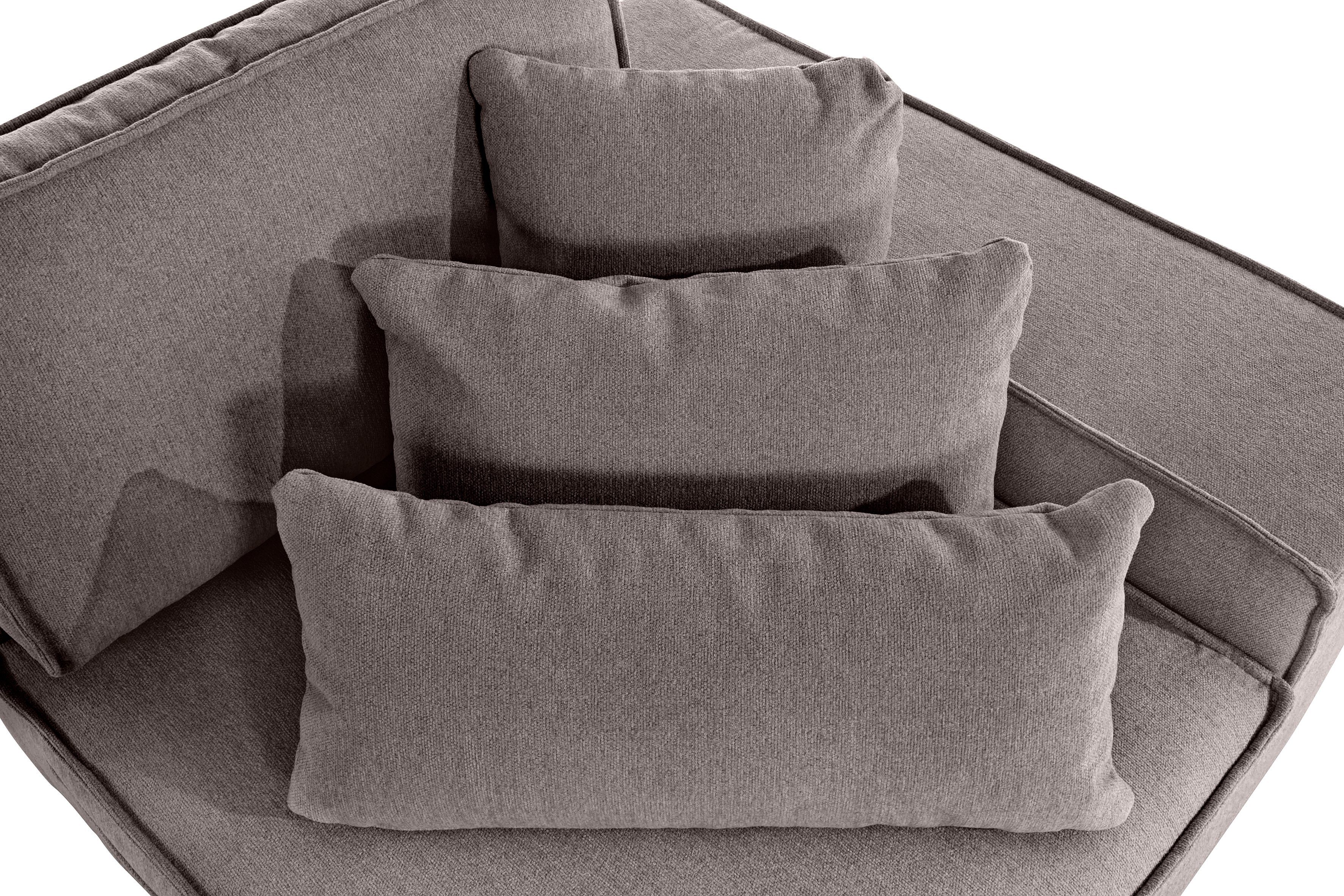 RAUM.ID Sofaelement Florid als deel van een modulaire bank, stevig zitcomfort, ook in cord