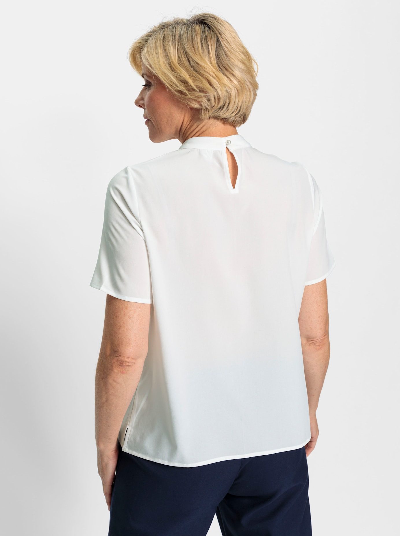 Classic Crêpe-blouse