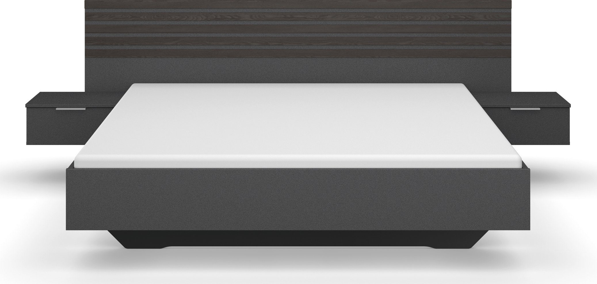 rauch Ledikant Lamella met elegante lattengarnering