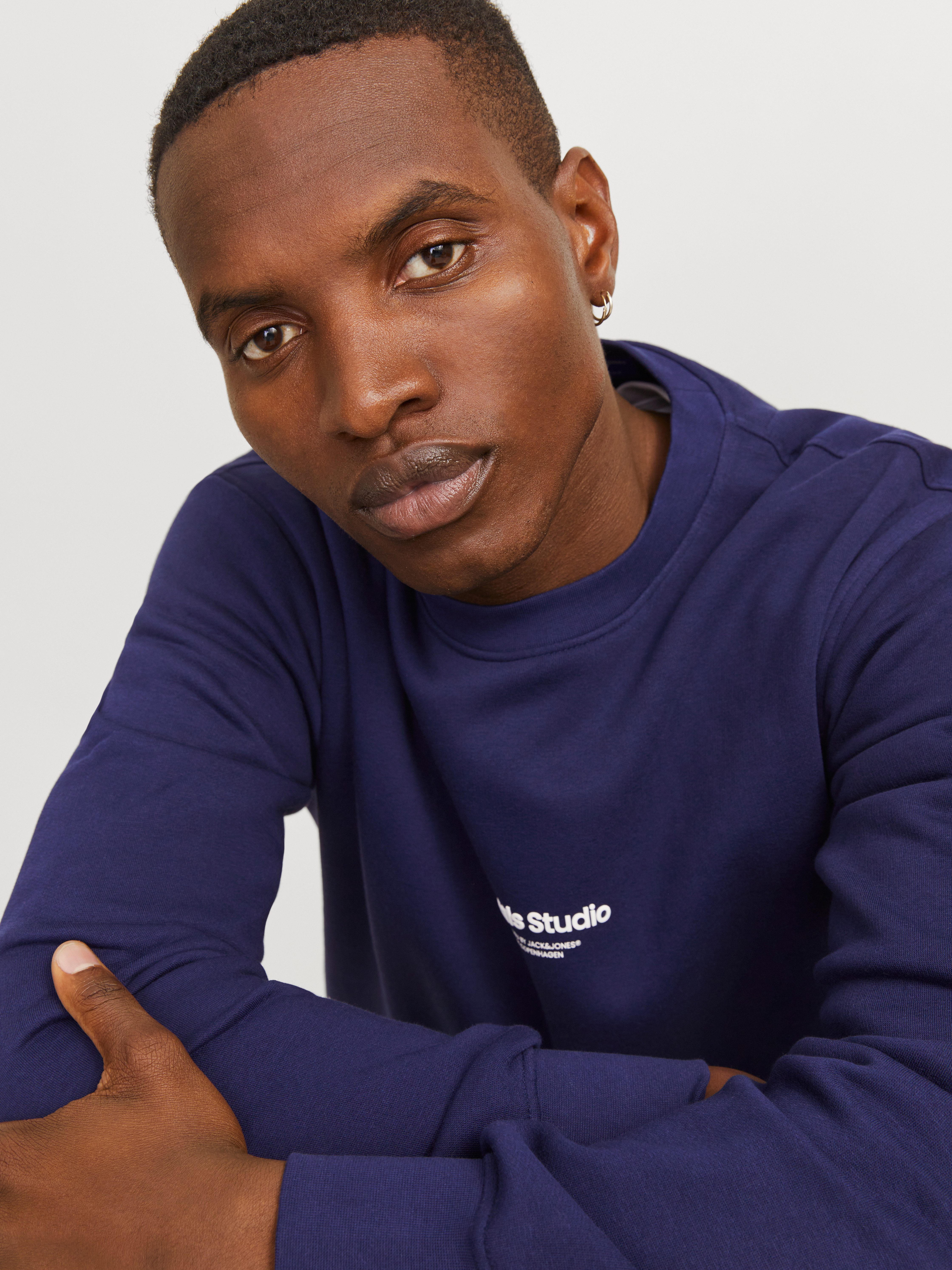 Jack & Jones Sweatshirt JORVESTERBRO SWEAT CREW NECK NOOS