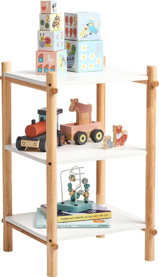 Zeller Present Stellingkast Kindermöbel in de vorm van een wolk