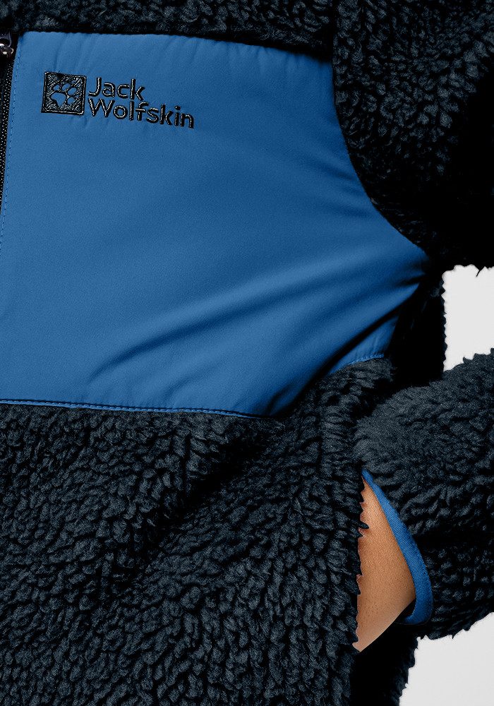 Jack Wolfskin Fleecejack ICE CURL JACKET K