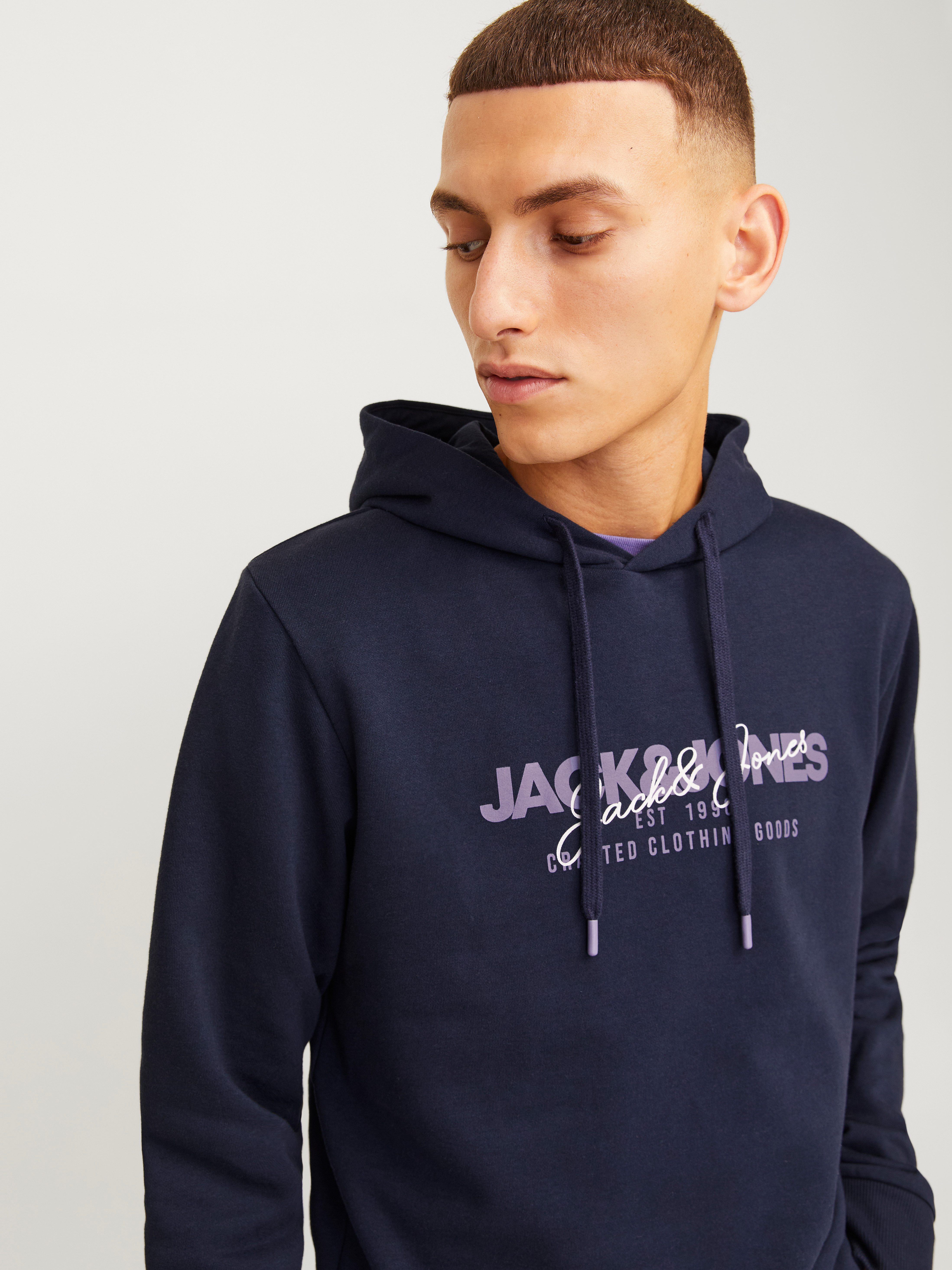 Jack & Jones Hoodie JJALVIS SWEAT HOOD