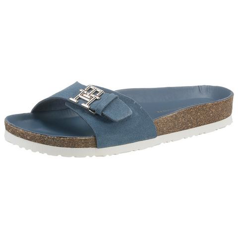 Tommy Hilfiger Slippers TH MULE SANDAL SUEDE