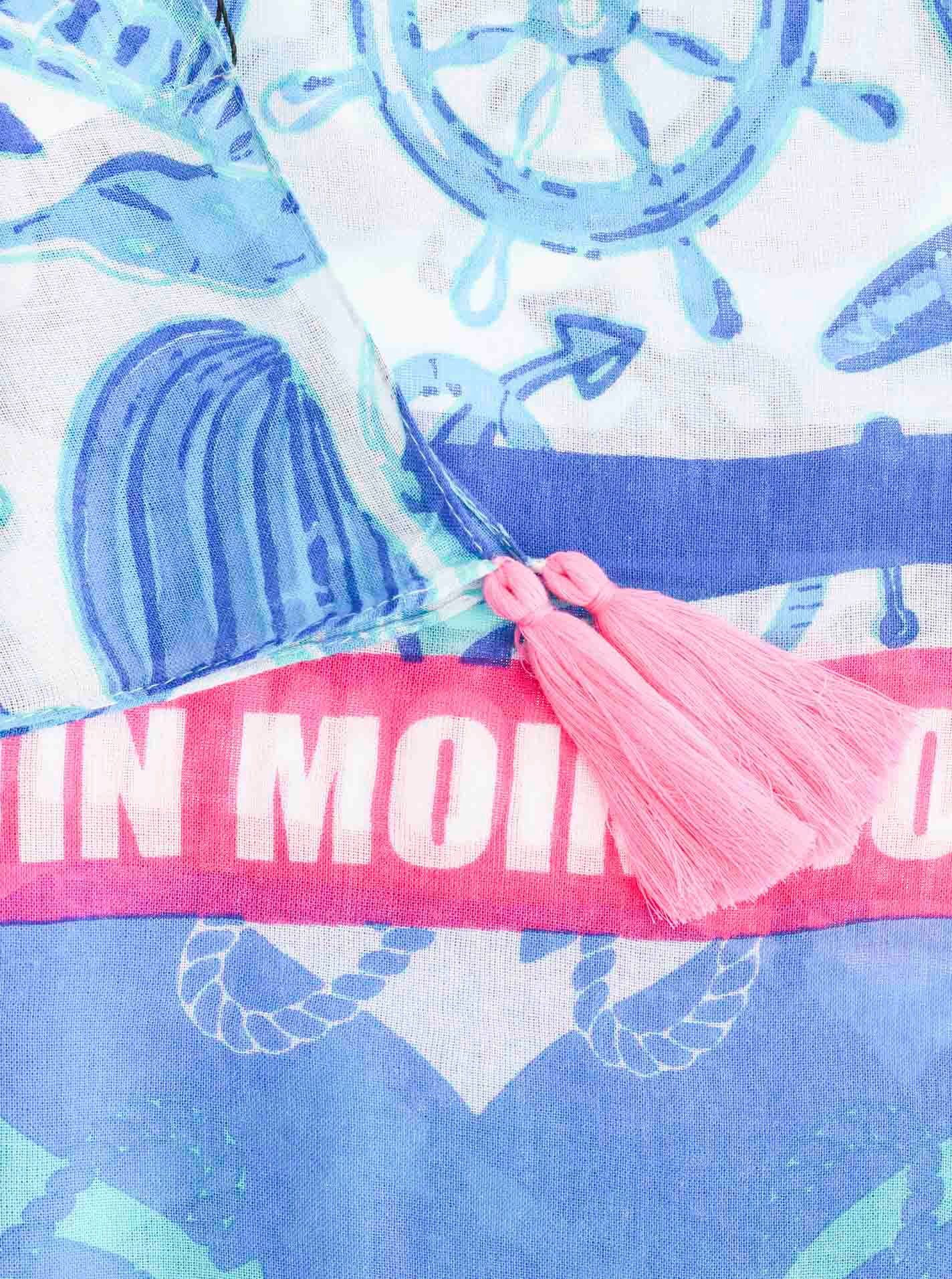 Zwillingsherz Modieuze sjaal Sjaal "Moin Anker"