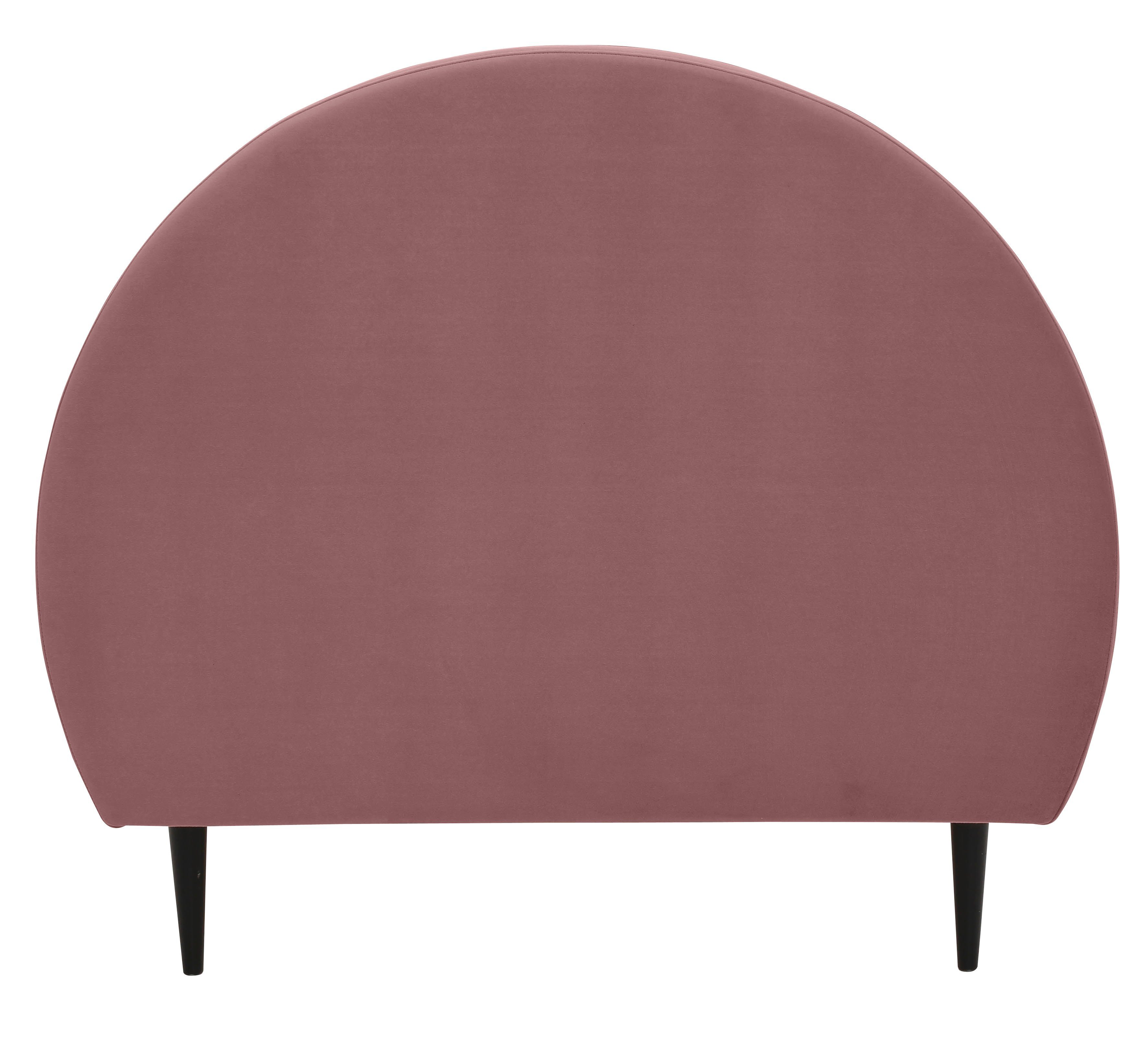 Lüttenhütt Gestoffeerd bed Femmy prettig bekleed hoofdbord met decoratief regenboogmotief