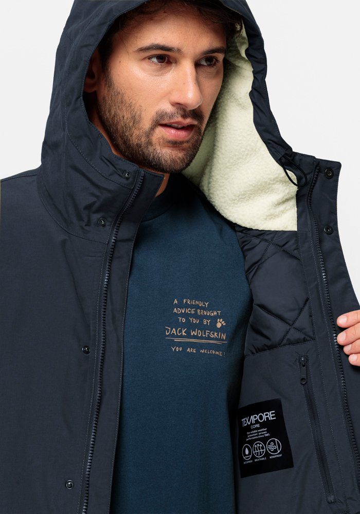 Jack Wolfskin Parka TALFORST PARKA M