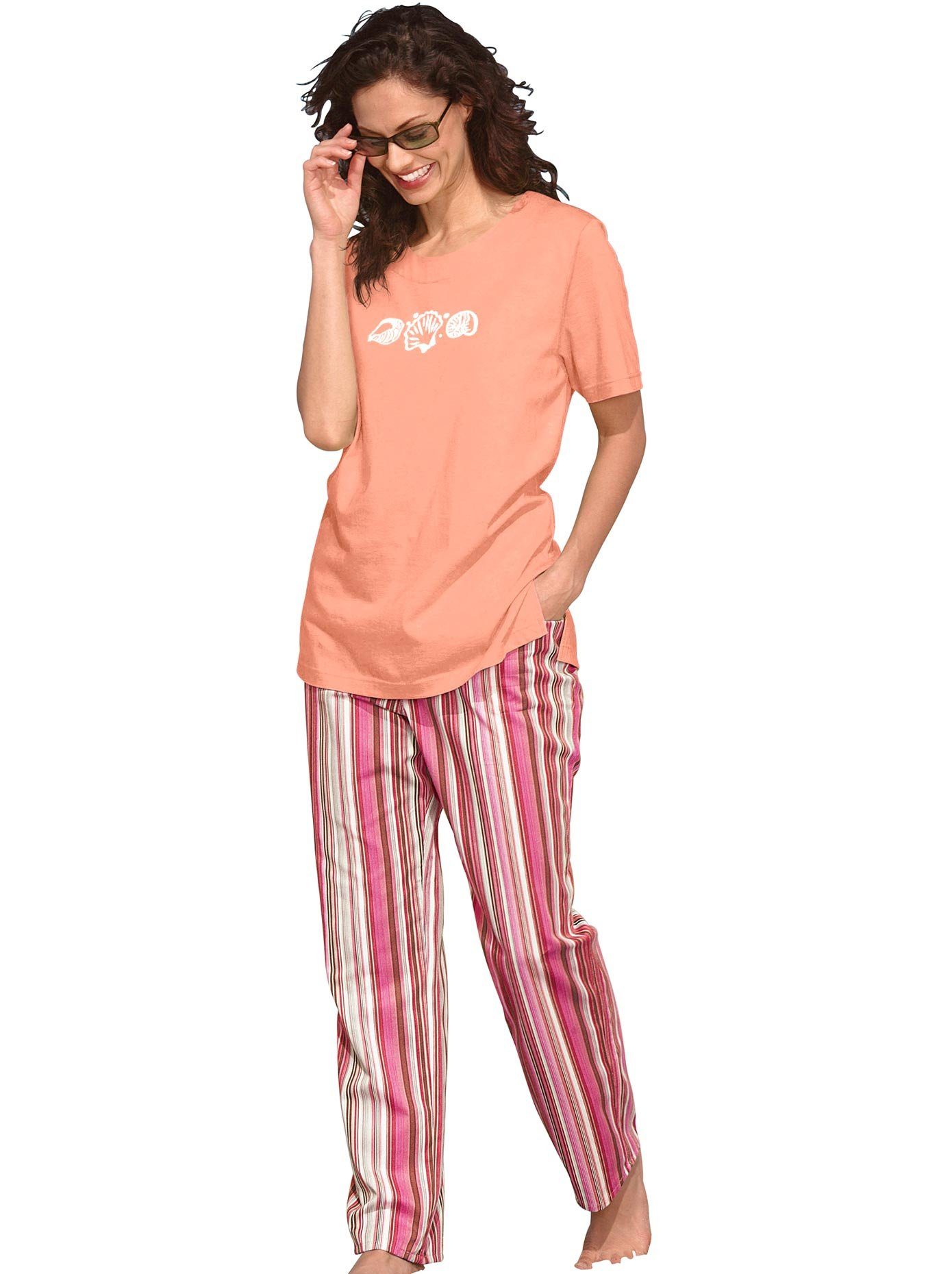 Casual Looks Shirt met korte mouwen Shirt (1-delig)