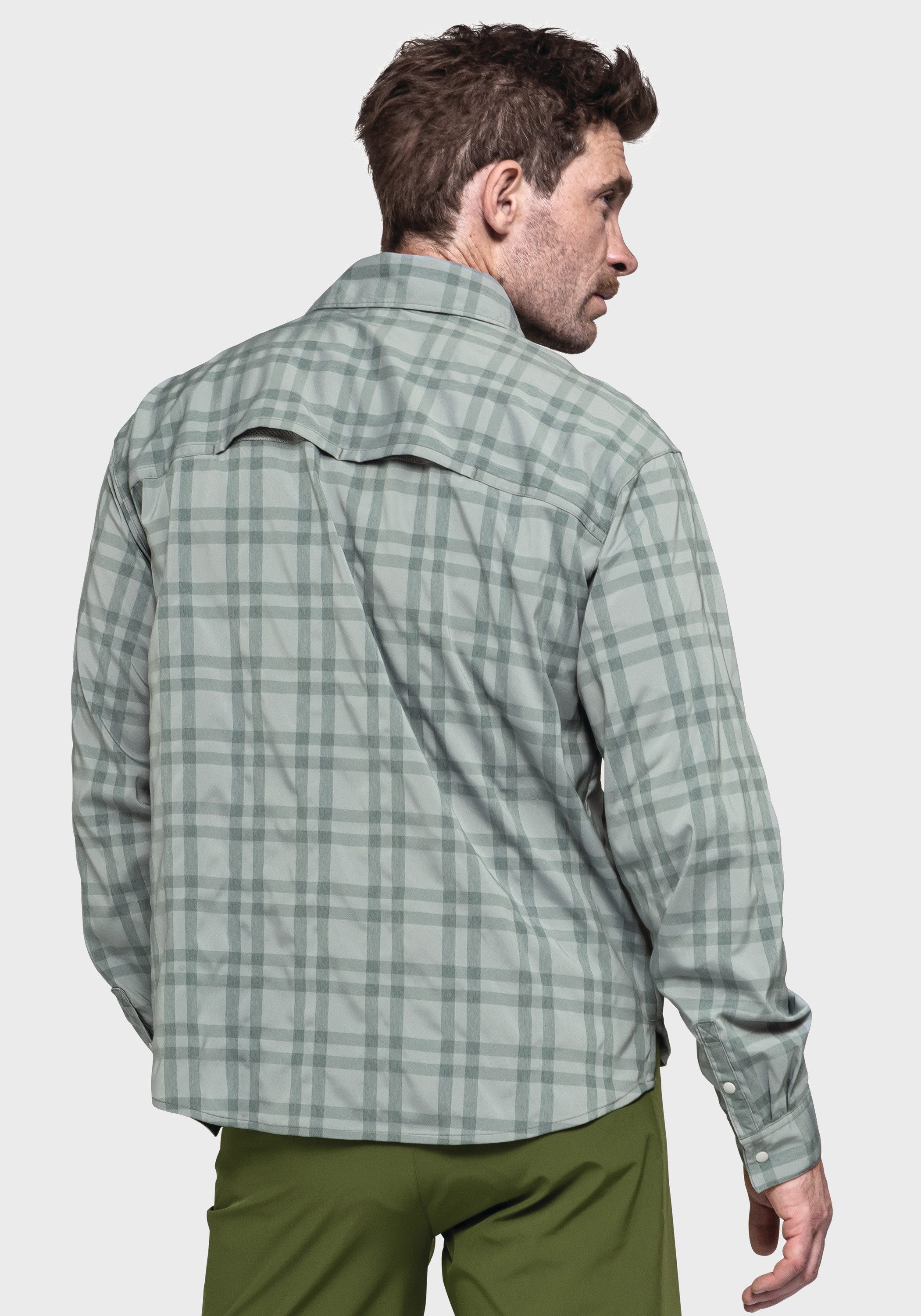 Schöffel Outdooroverhemd Bike Shirt Style Jalpuh MNS