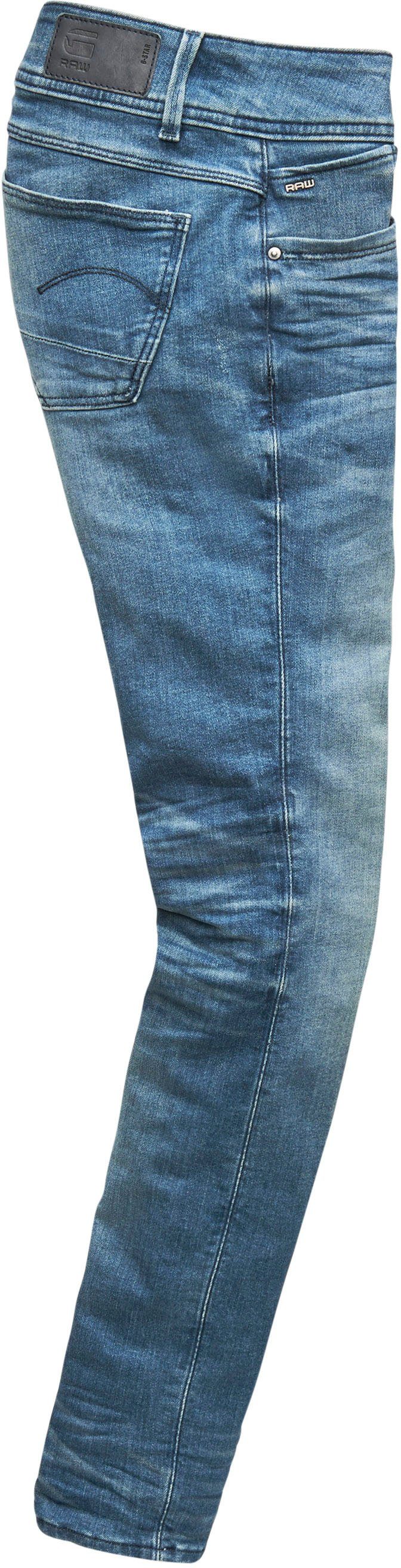 G-Star RAW Skinny fit jeans Lynn Mid Waist Skinny moderne versie van het klassieke 5-pocket-design