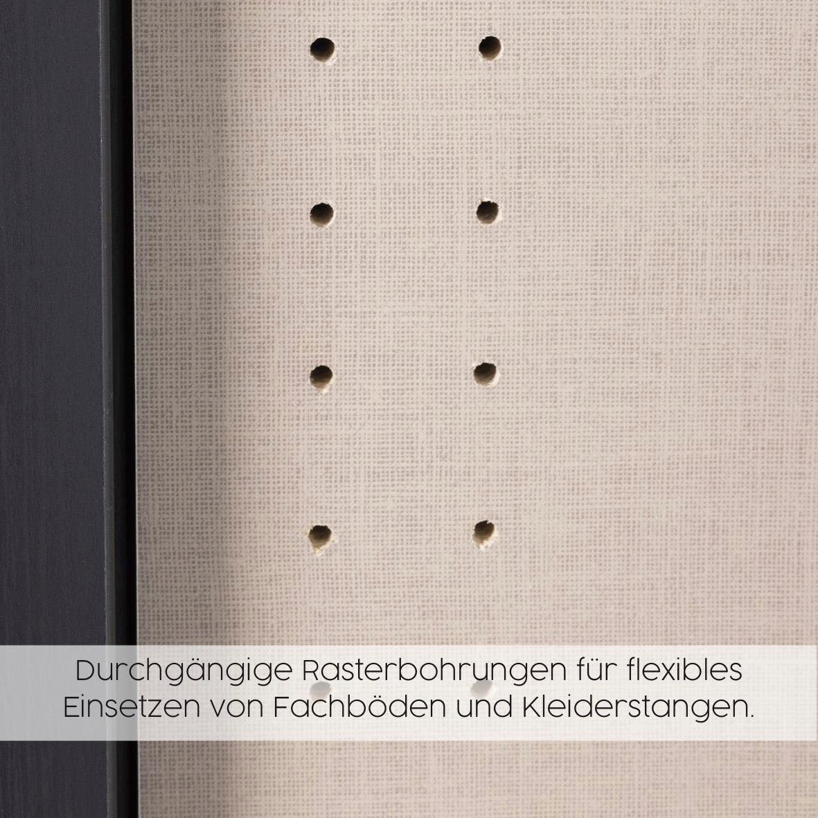 rauch Slaapkamerserie Lamella met elegante lattengarnering (set)