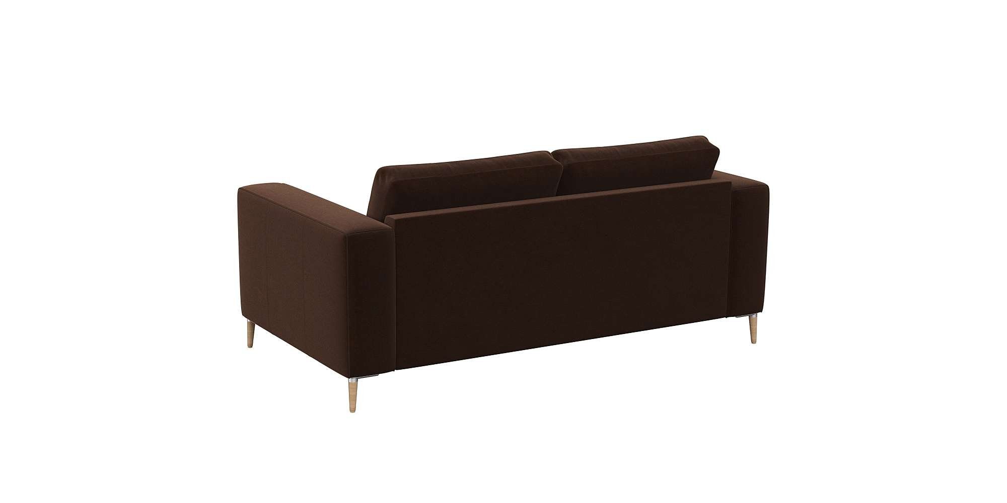 FLEXLUX 2-zitsbank Fiore designsofa, comfortabel en gezellig door hoogwaardige zitconstructie